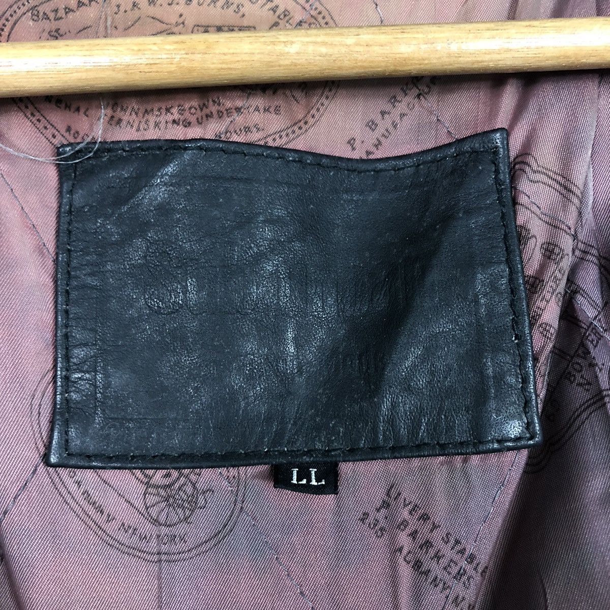 Japanese Brand 📌Vintage Biker Leather Jacket Issey Miyake Size US L / EU 52-54 / 3 - 20 Thumbnail
