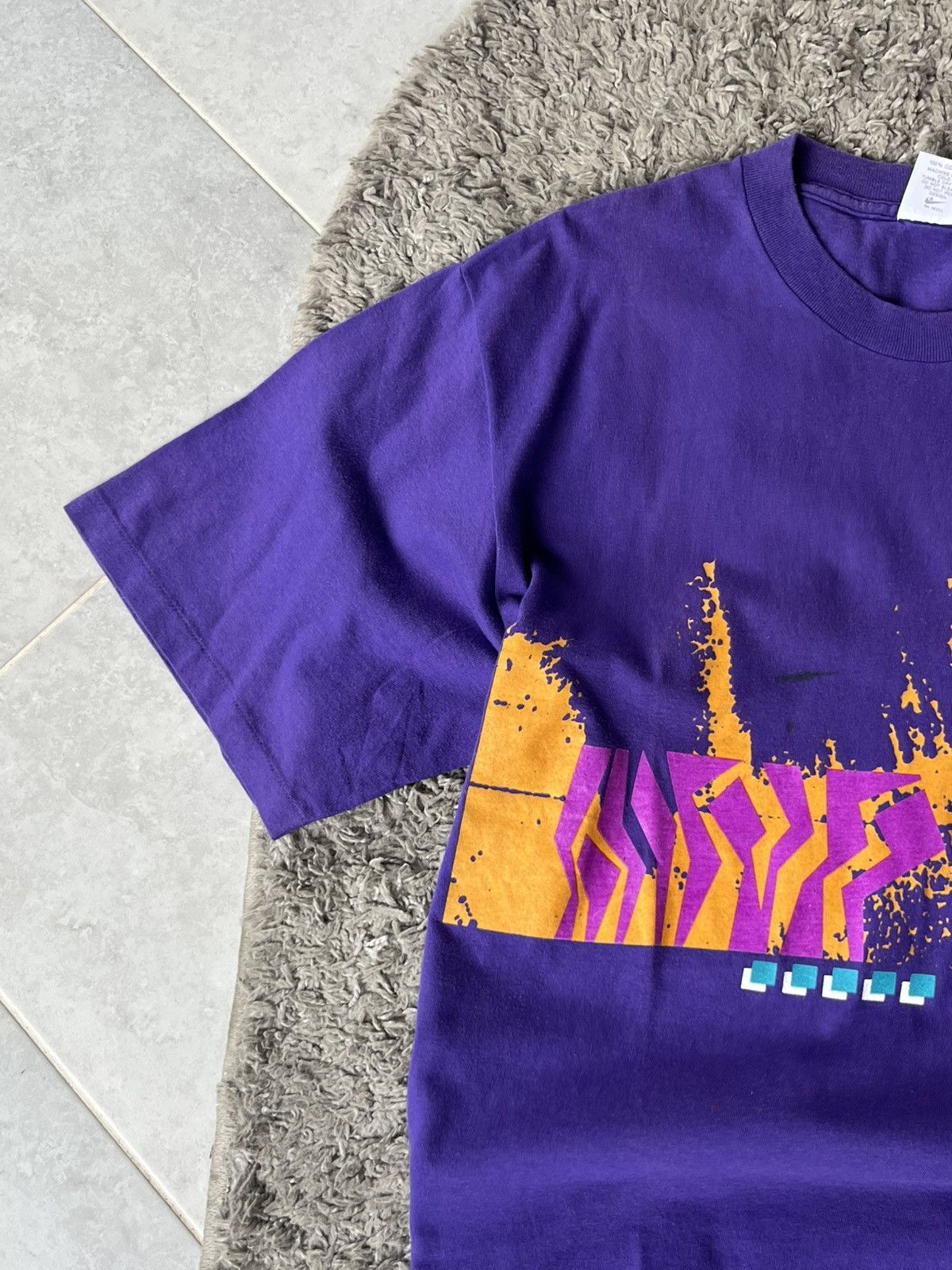 Nike 90’s Vintage tee Nike NADE IN USA 🇺🇸 Size US M / EU 48-50 / 2 - 3 Thumbnail