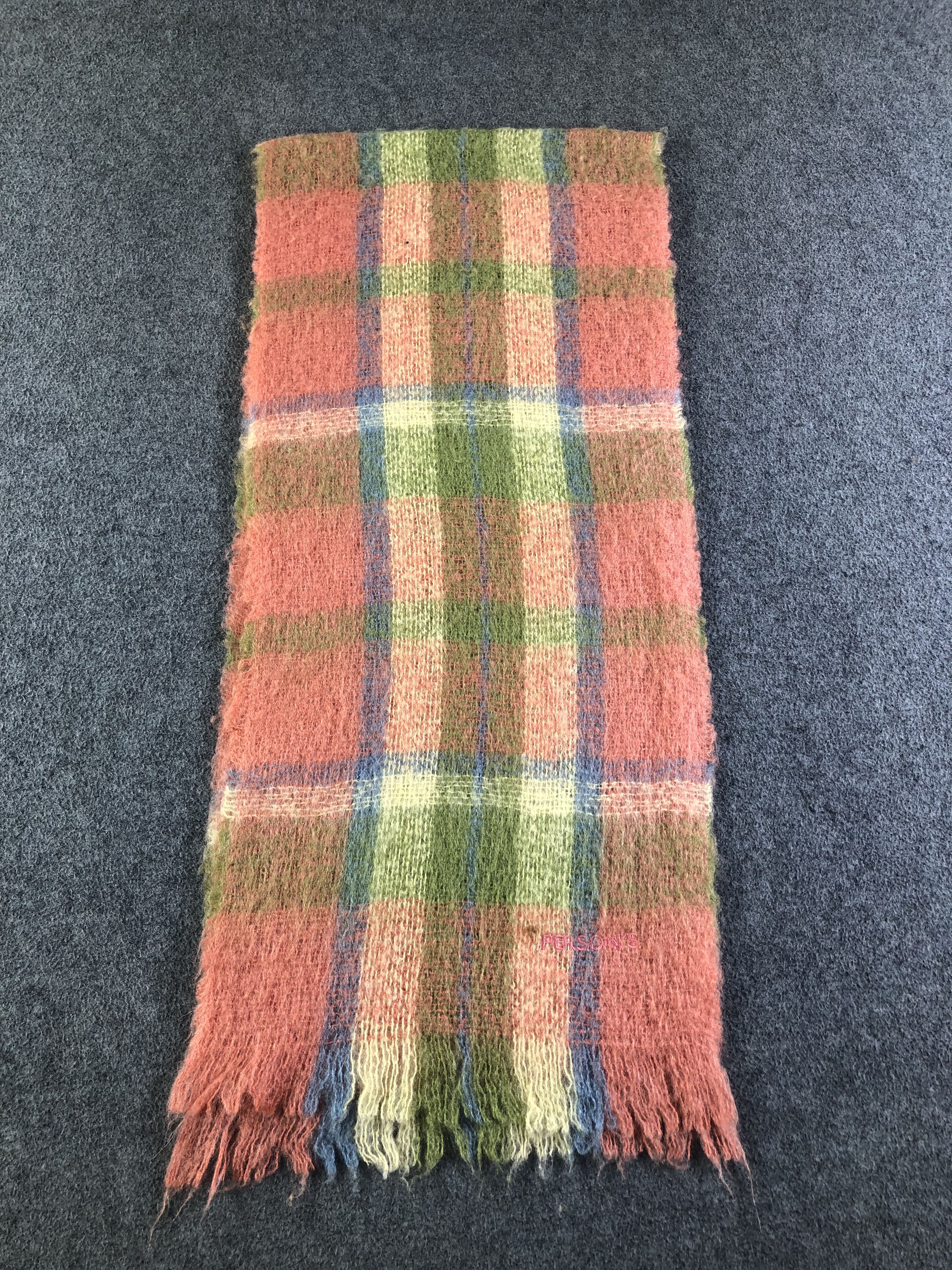 PERSON'S Person's MOHAIR Scarf / Muffler / Neckwear SS1407 Size ONE SIZE - 3 Thumbnail