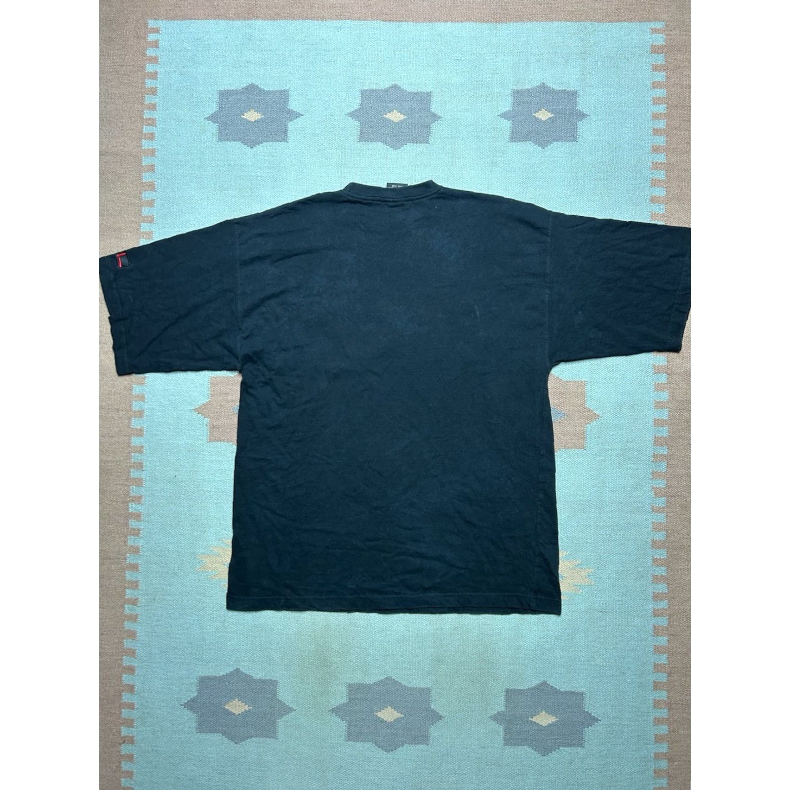 Fubu VINTAGE FUBU T-Shirt Embroidered Hip Hop Streetwear Black XL Men Adult Size US XL / EU 56 / 4 - 5 Thumbnail