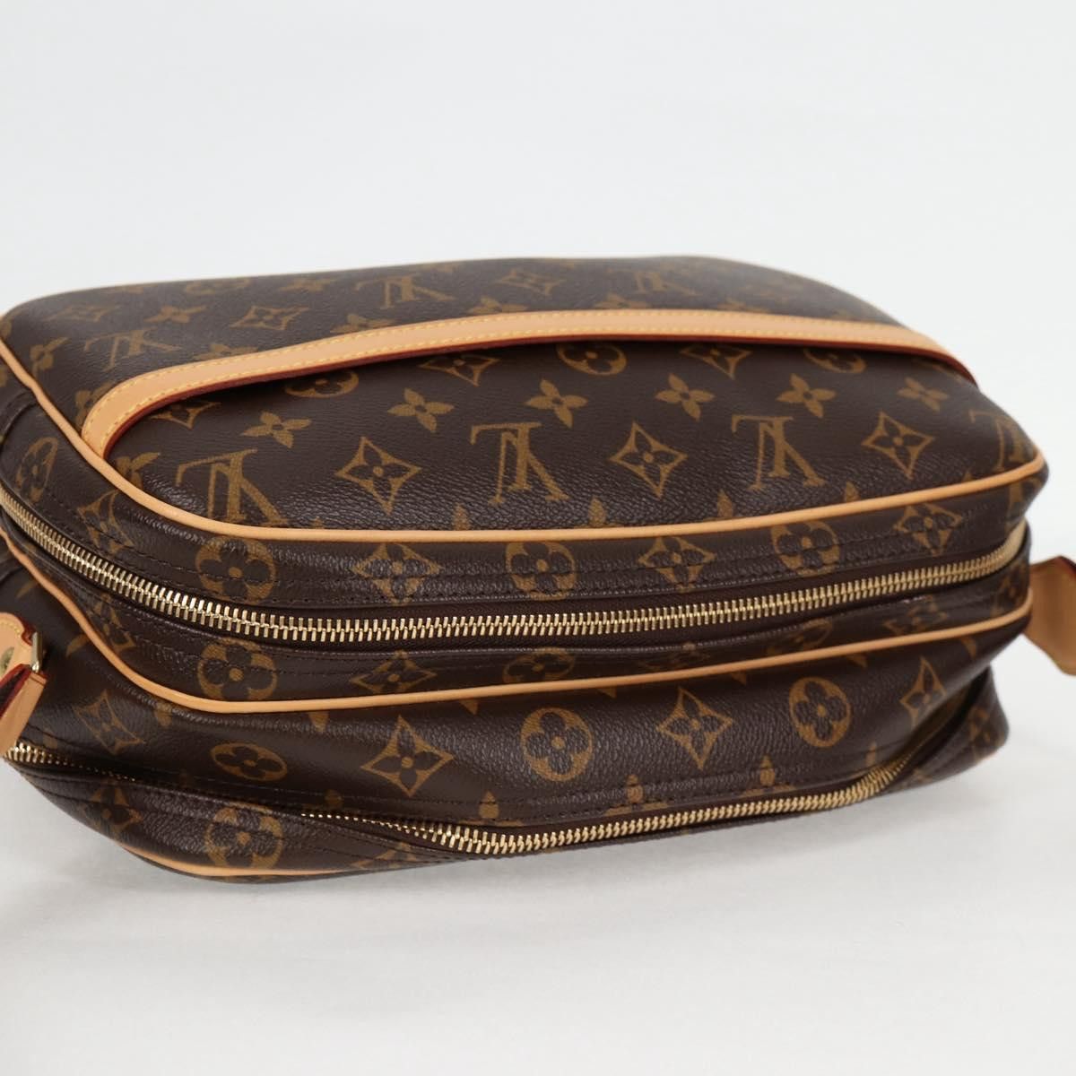 Louis Vuitton LOUIS VUITTON Monogram Reporter PM Shoulder Bag M45254 Size ONE SIZE - 6 Thumbnail