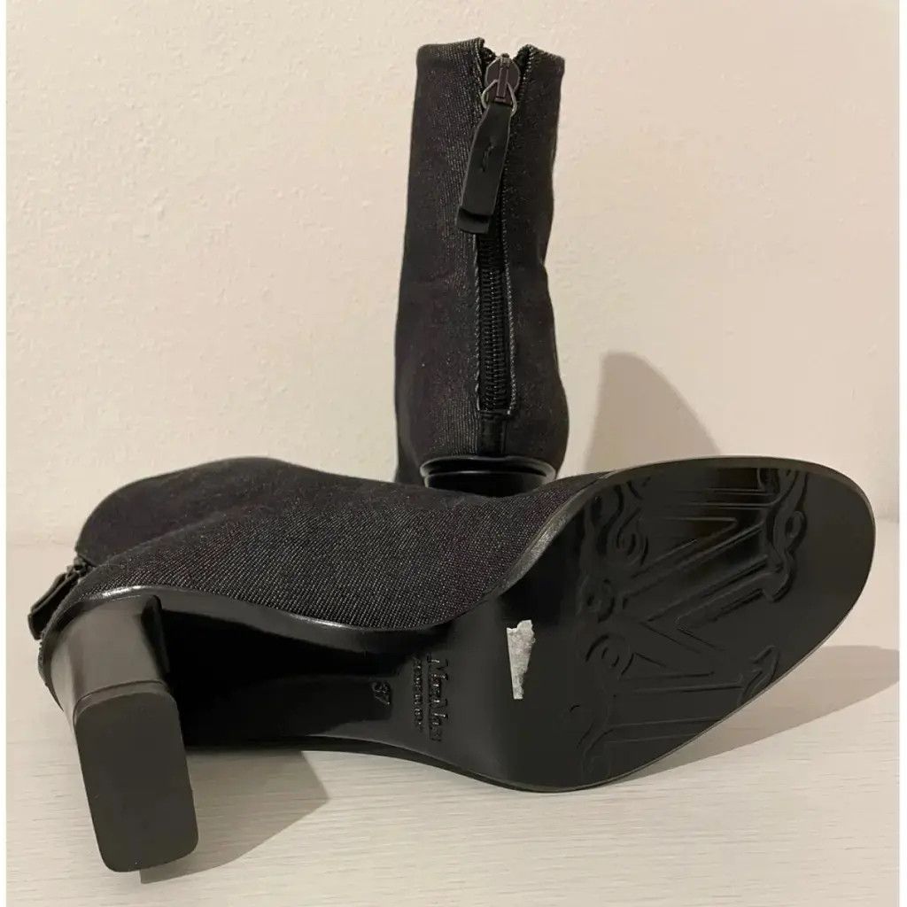 Max Mara Cloth boots, Max Mara Size US 7 / IT 37 - 5 Thumbnail