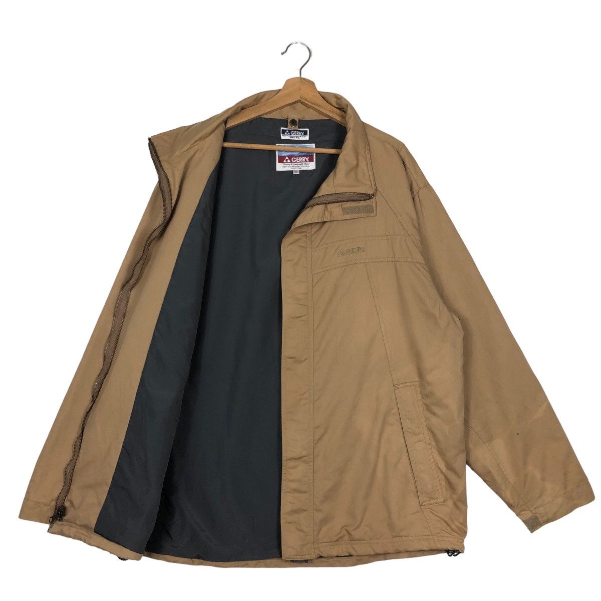 Japanese Brand 🔥Hunting Survival Jacket Gerry Japan Made Size US XL / EU 56 / 4 - 9 Thumbnail