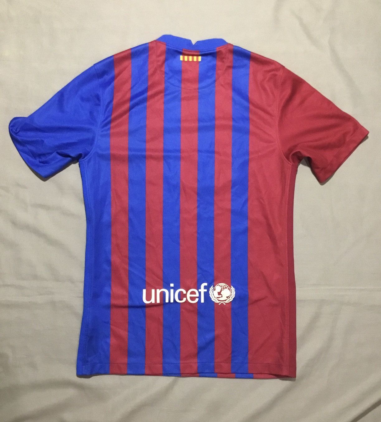 Nike FC Barcelona Nike 2021-2022 Home Shirt Size Small Size US S / EU 44-46 / 1 - 2 Thumbnail