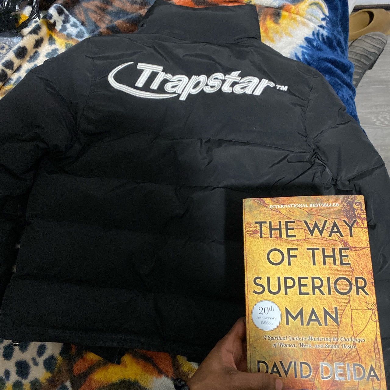 Trapstar Puffer Jacket | Grailed