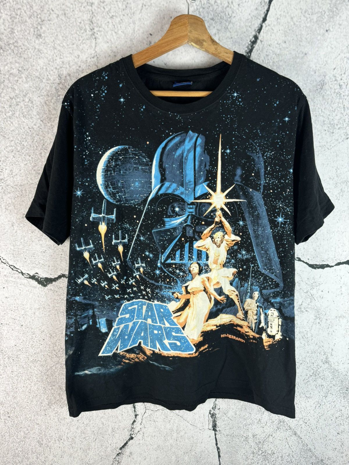 Vintage Rare Star Wars T shirt tee movie Size US M / EU 48-50 / 2 - 1 Thumbnail