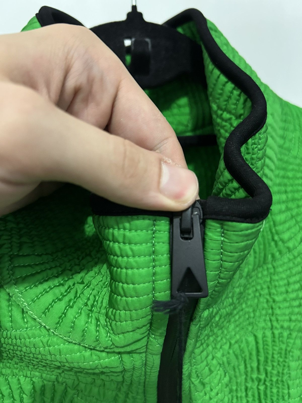 Bottega Veneta Bottega Veneta Intreccio Nylon Zip Vest Size US M / EU 48-50 / 2 - 4 Thumbnail