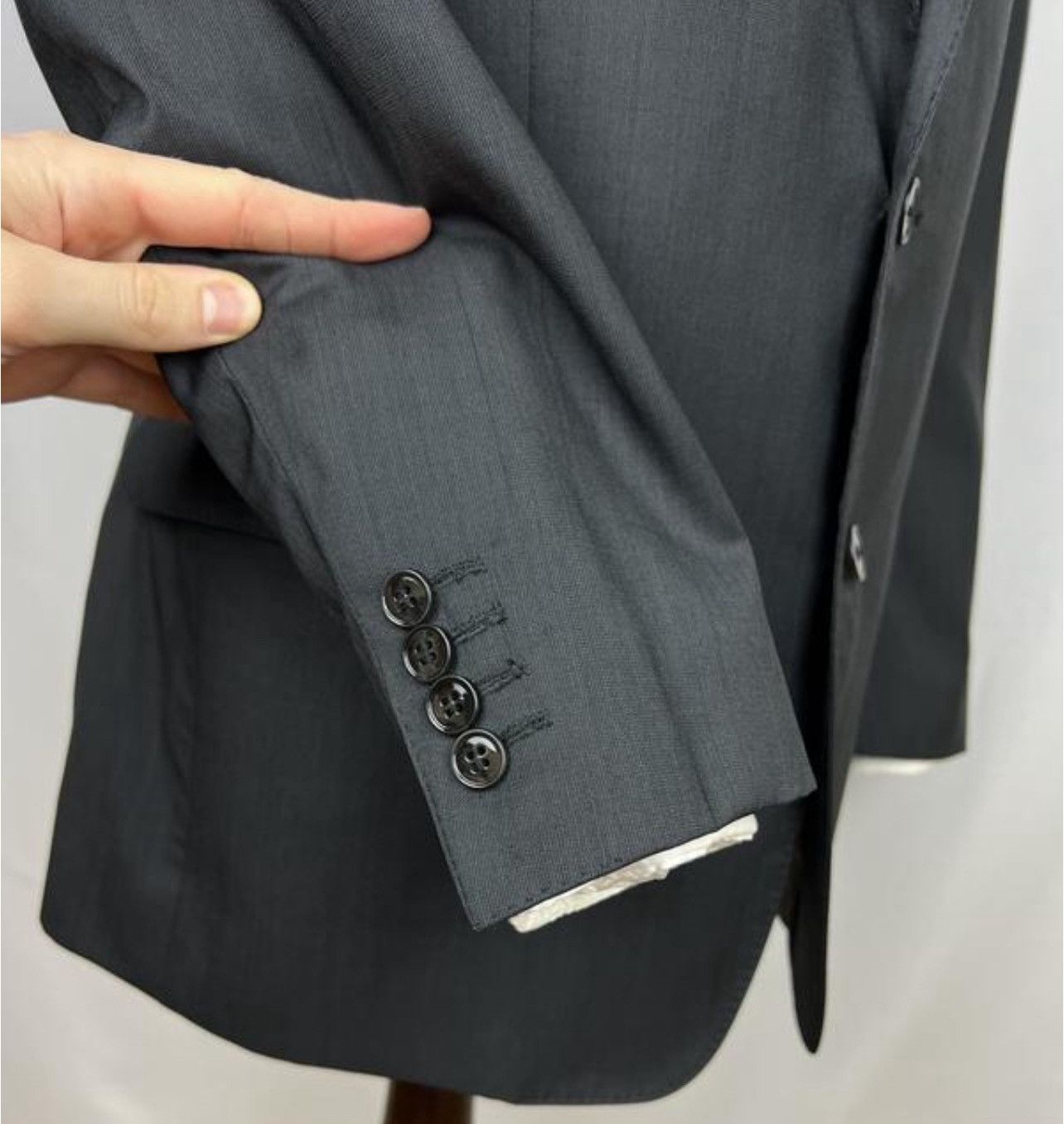 Dolce & Gabbana Dolce gabbana martini wool\silk blazer Size 54R - 6 Thumbnail