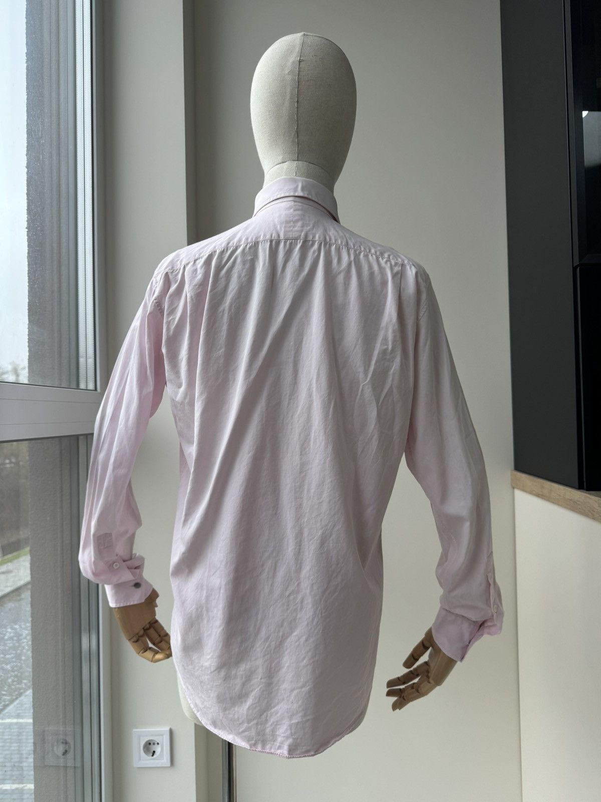 Hermes Vintage Hermes Shirts Button Ups M-L Size US L / EU 52-54 / 3 - 2 Thumbnail