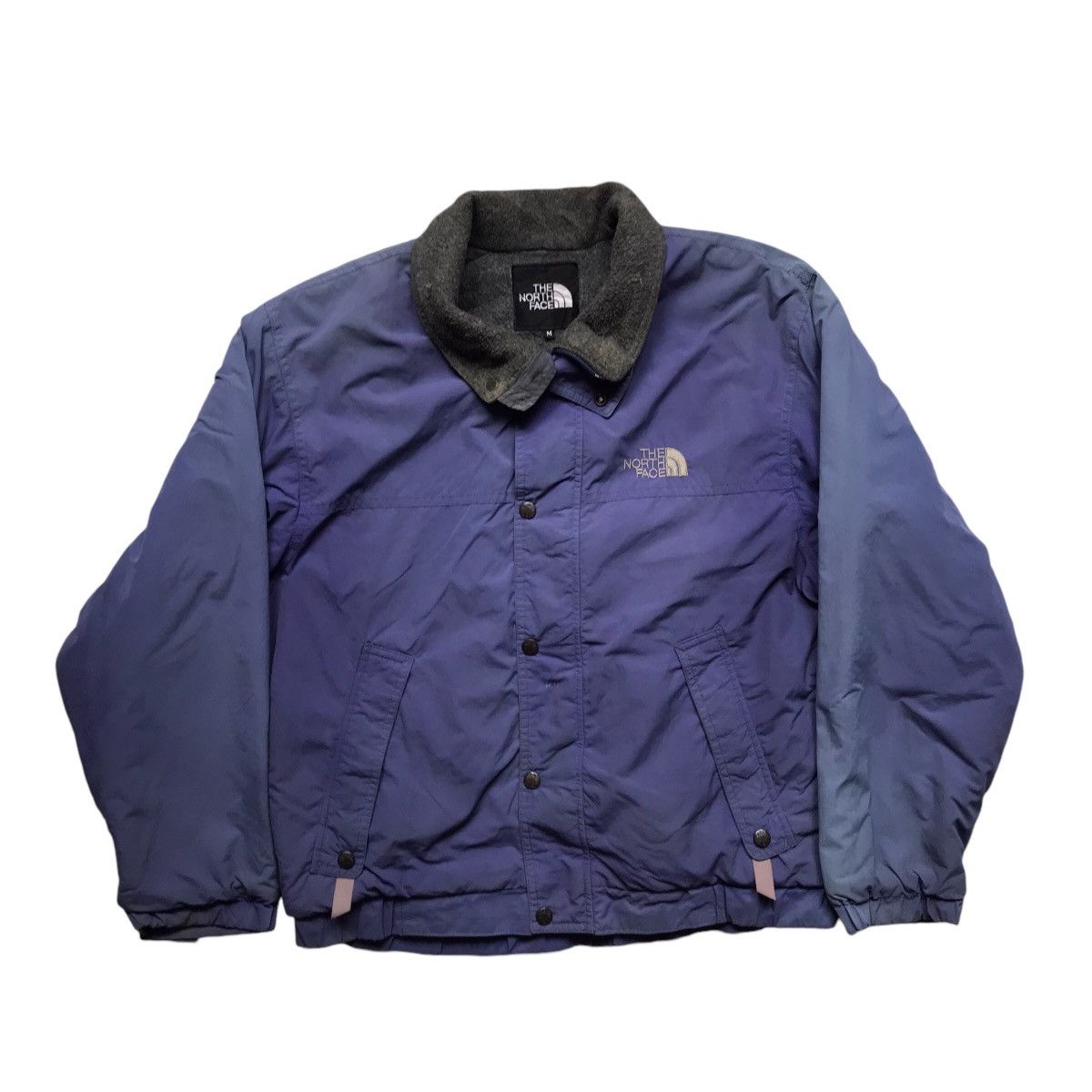 Kazuki Kuraishi × The North Face × Vintage VINTAGE THE NORTH FACE SUN FADED SHERPA JACKET Size US M / EU 48-50 / 2 - 1 Thumbnail