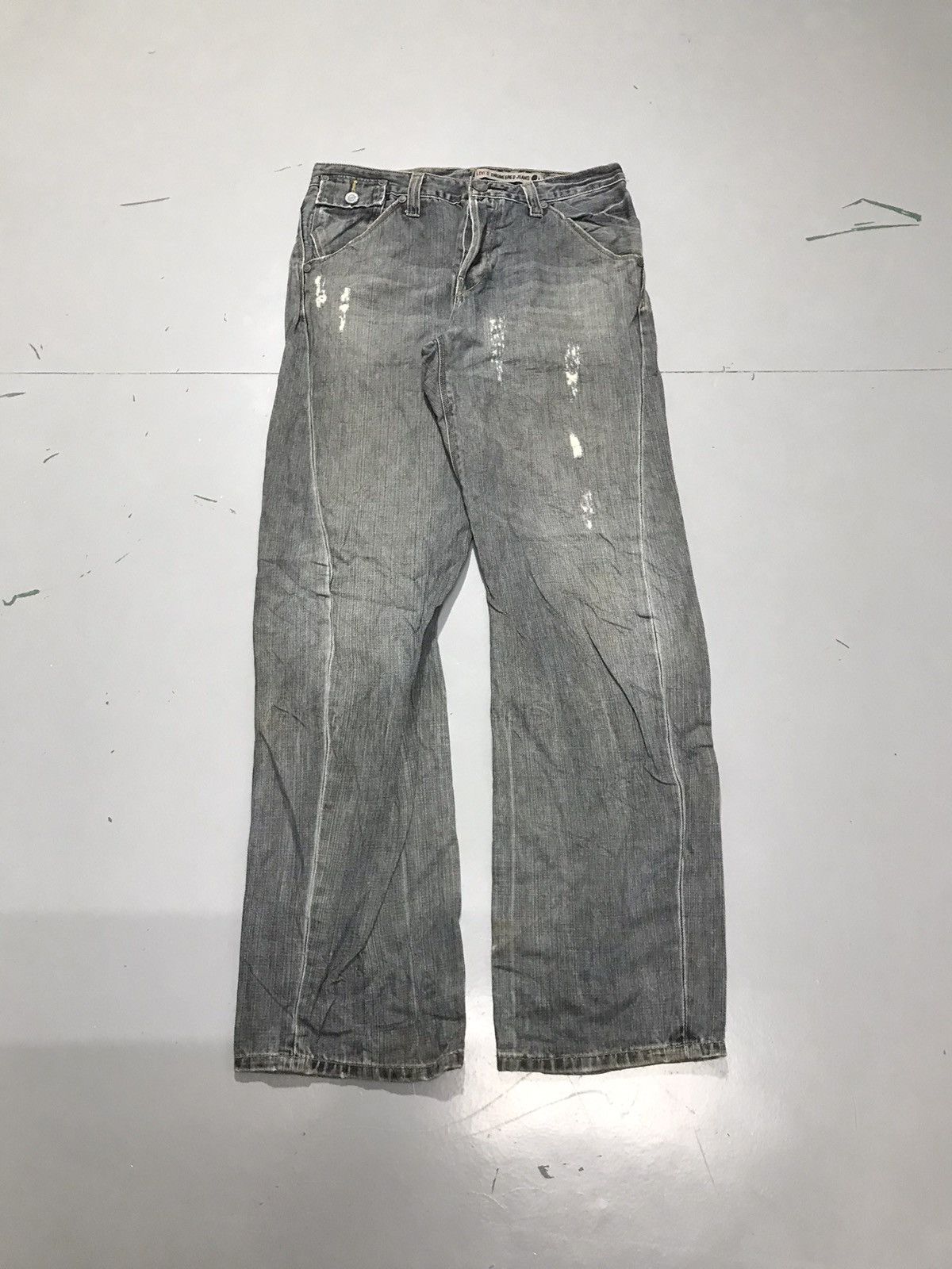 Levi's Vintage Levi’s engineer jeans denim Size US 30 / EU 46 - 1 Thumbnail