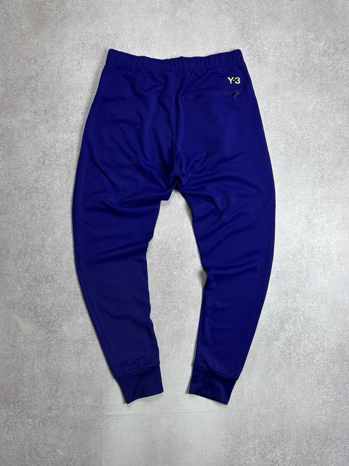 Yohji Yamamoto Vintage Y-3 Yohji Yamamoto Purple Track Pants M Size US 32 / EU 48 - 1 Thumbnail