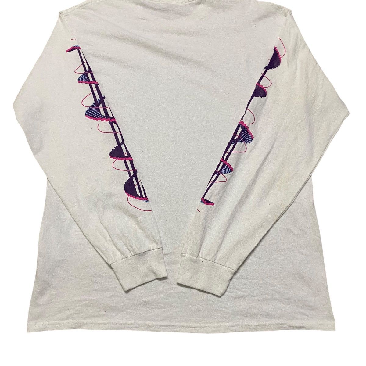 Japanese Brand Flagstuff Longsleeve Cry Baby Cry Size US L / EU 52-54 / 3 - 3 Thumbnail