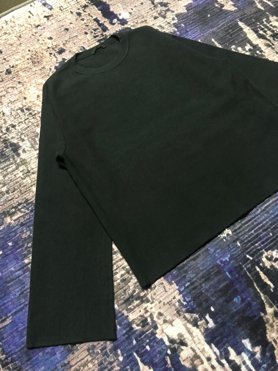 Auralee Auralee 19AW Super Milled Sweat Cup Off Sweatshirt Size 0 Size US XS / EU 42 / 0 - 5 Thumbnail