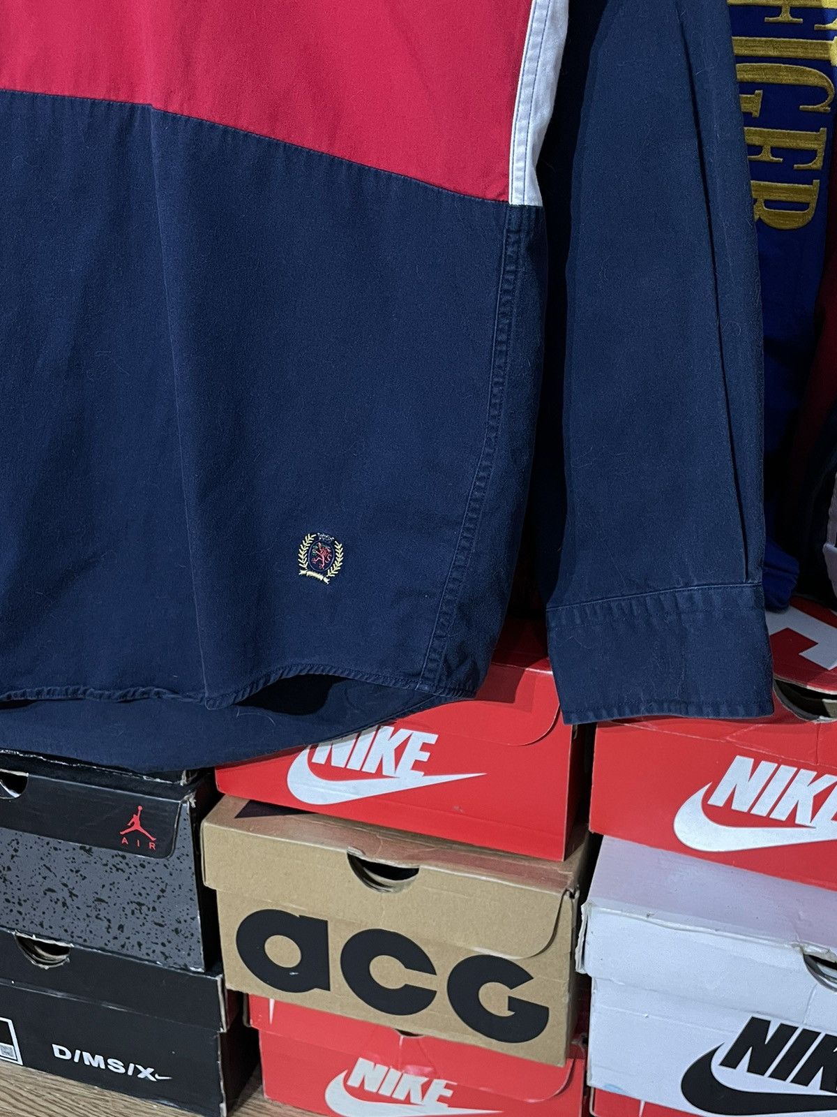 Tommy Hilfiger × Vintage Polo T-shirt Tommy Hilfiger Big Flag 90’s Vintage Size US XL / EU 56 / 4 - 9 Thumbnail