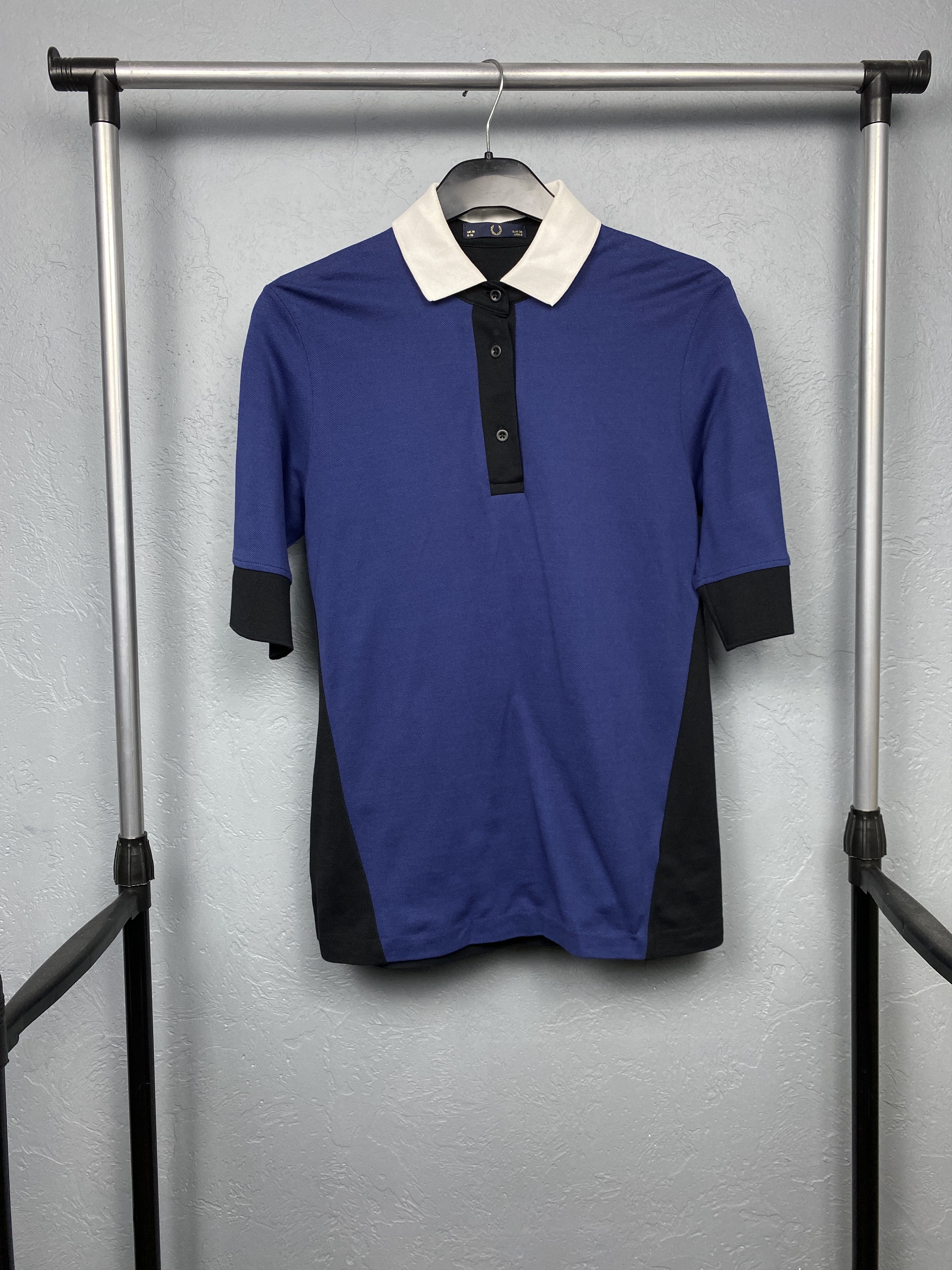 Fred Perry × Vintage Fred Perry Womens Classic Polo Shirt Size M / US 6-8 / IT 42-44 - 1 Thumbnail