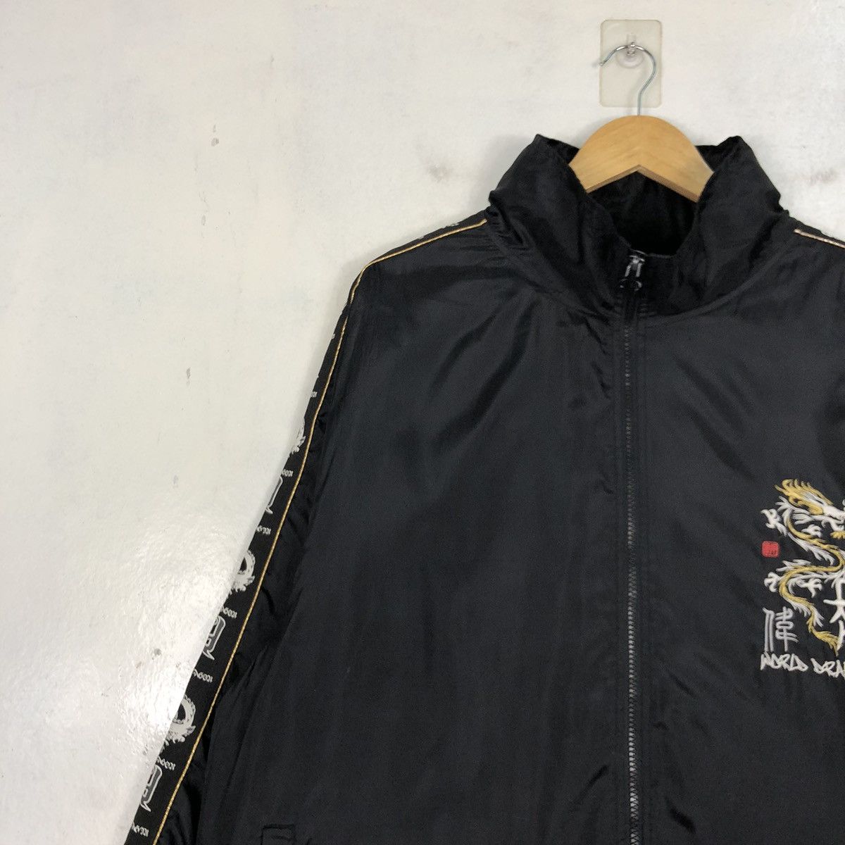 Other Sukajan Dragon Embroidered Rares Design Jackets Size US M / EU 48-50 / 2 - 6 Thumbnail