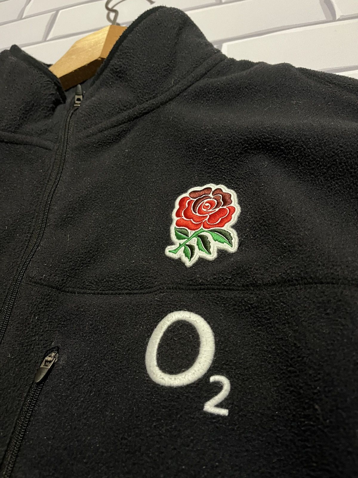 Nike Nike England Rugby O2 Fleece Pullover XXL Black Size US XXL / EU 58 / 5 - 2 Thumbnail