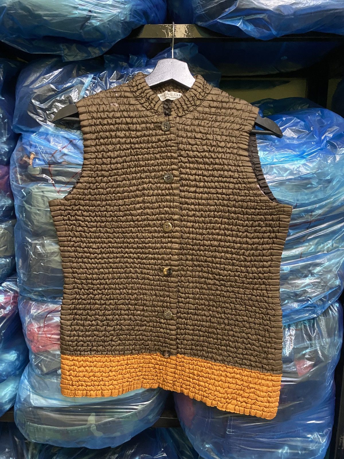 Other VINTAGE YOSHIKI HISHINUMA PEPLUM PLEATS VEST JACKET Size M / US 6-8 / IT 42-44 - 1 Thumbnail