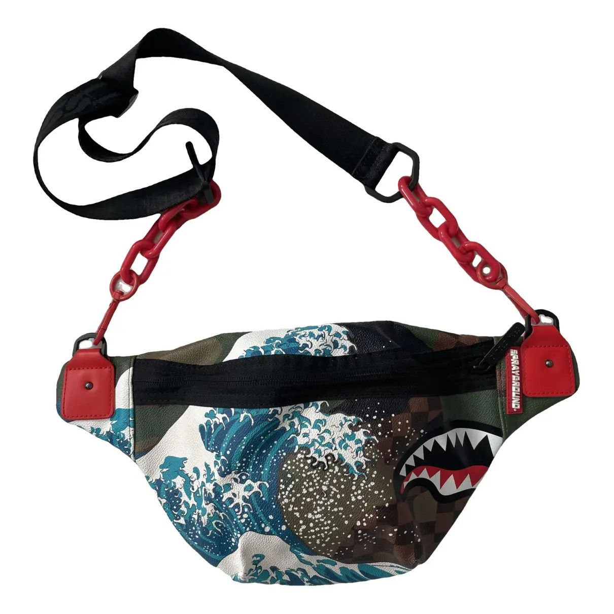 Sprayground Sprayground bag wave shark limited edition Size ONE SIZE - 3 Thumbnail