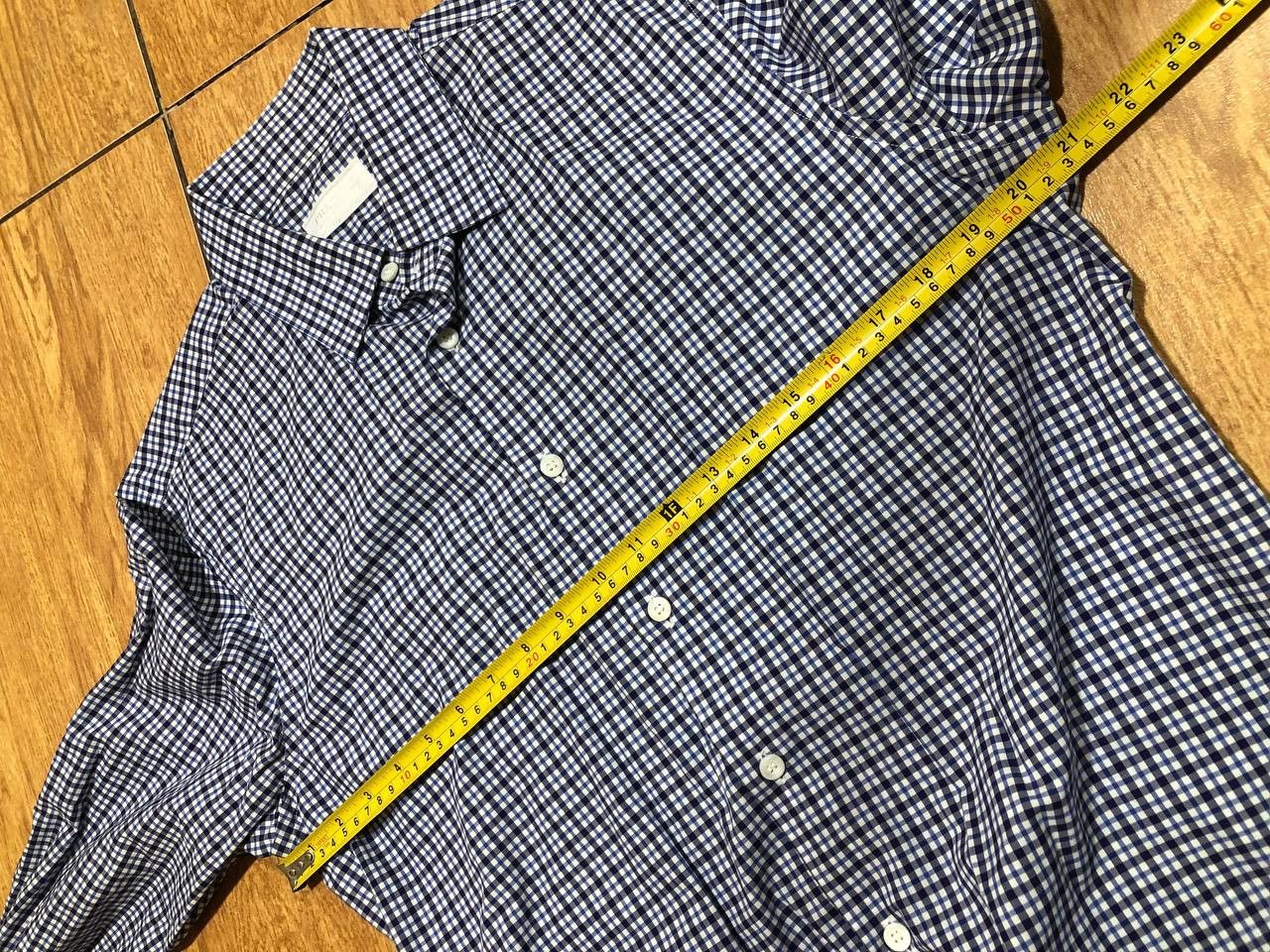 Prada Luxury Prada 100% Cotton Checkered Button Up Shirt Size US L / EU 52-54 / 3 - 10 Thumbnail