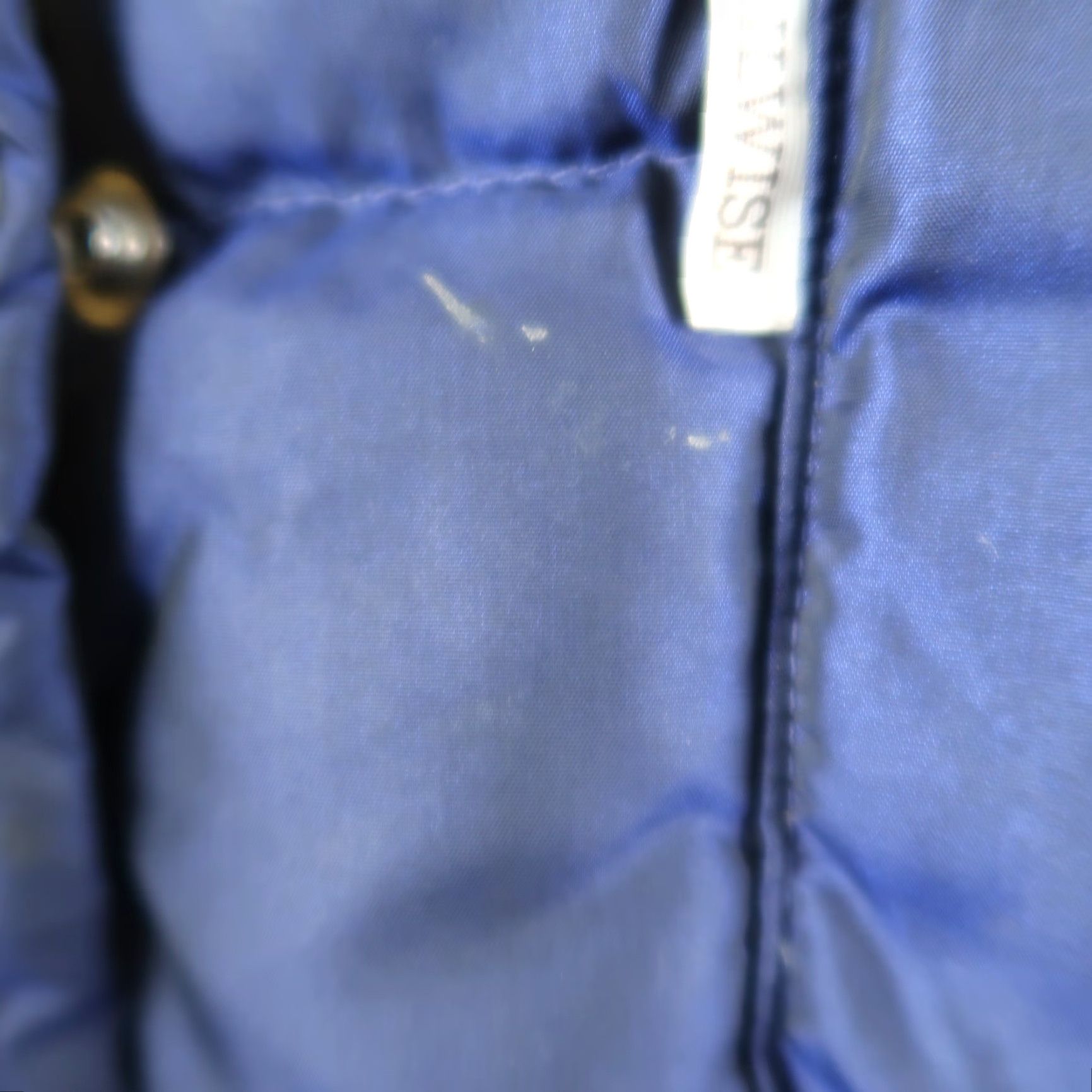 Vintage Vtg Trailwise Berkeley Metallic Blue Goosedown Quilter Puffer Vest Womens M Size M / US 6-8 / IT 42-44 - 4 Thumbnail