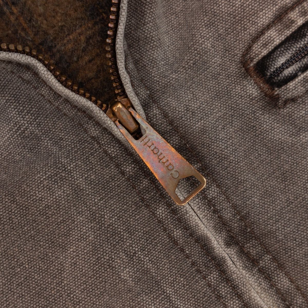 Carhartt VTG Carhartt Y2K J97 CHT Detroit Blanket Lined Jacket USA Size US XXL / EU 58 / 5 - 8 Thumbnail
