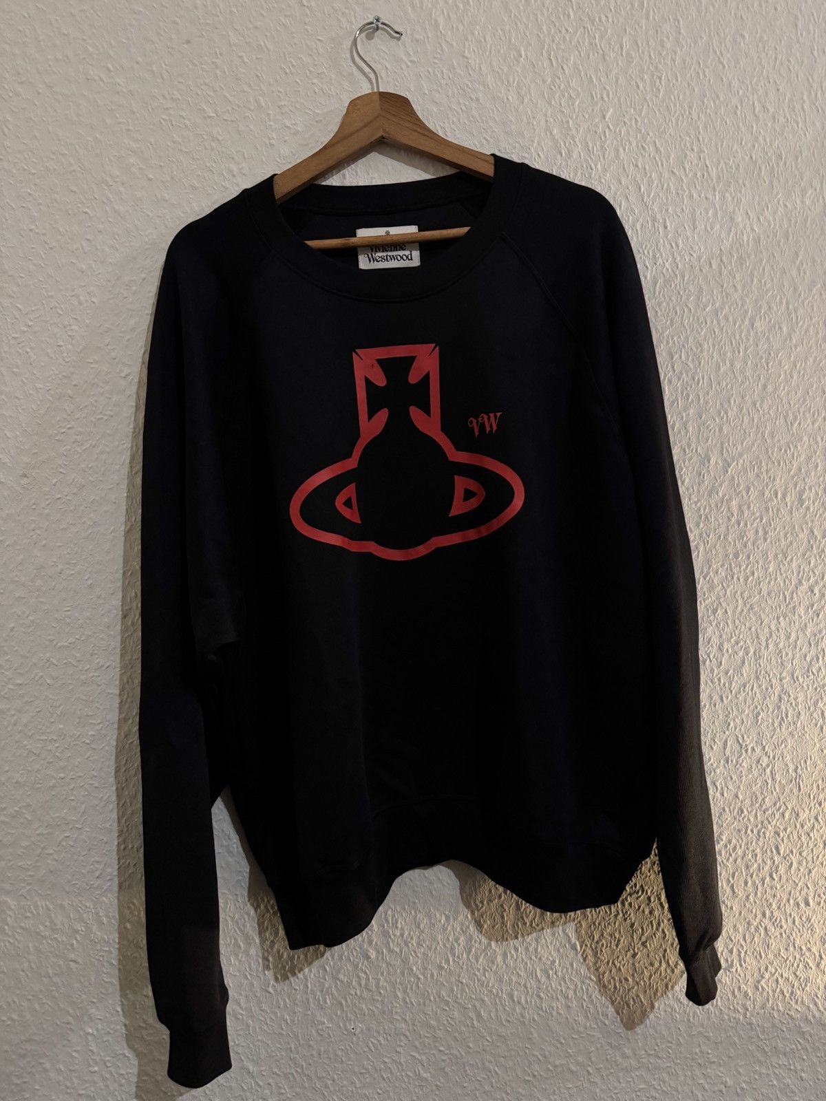 Vintage × Vivienne Westwood Vivienne Westwood Hoodie Sweater Zip jumper hooded sweater Size US XXL / EU 58 / 5 - 1 Thumbnail