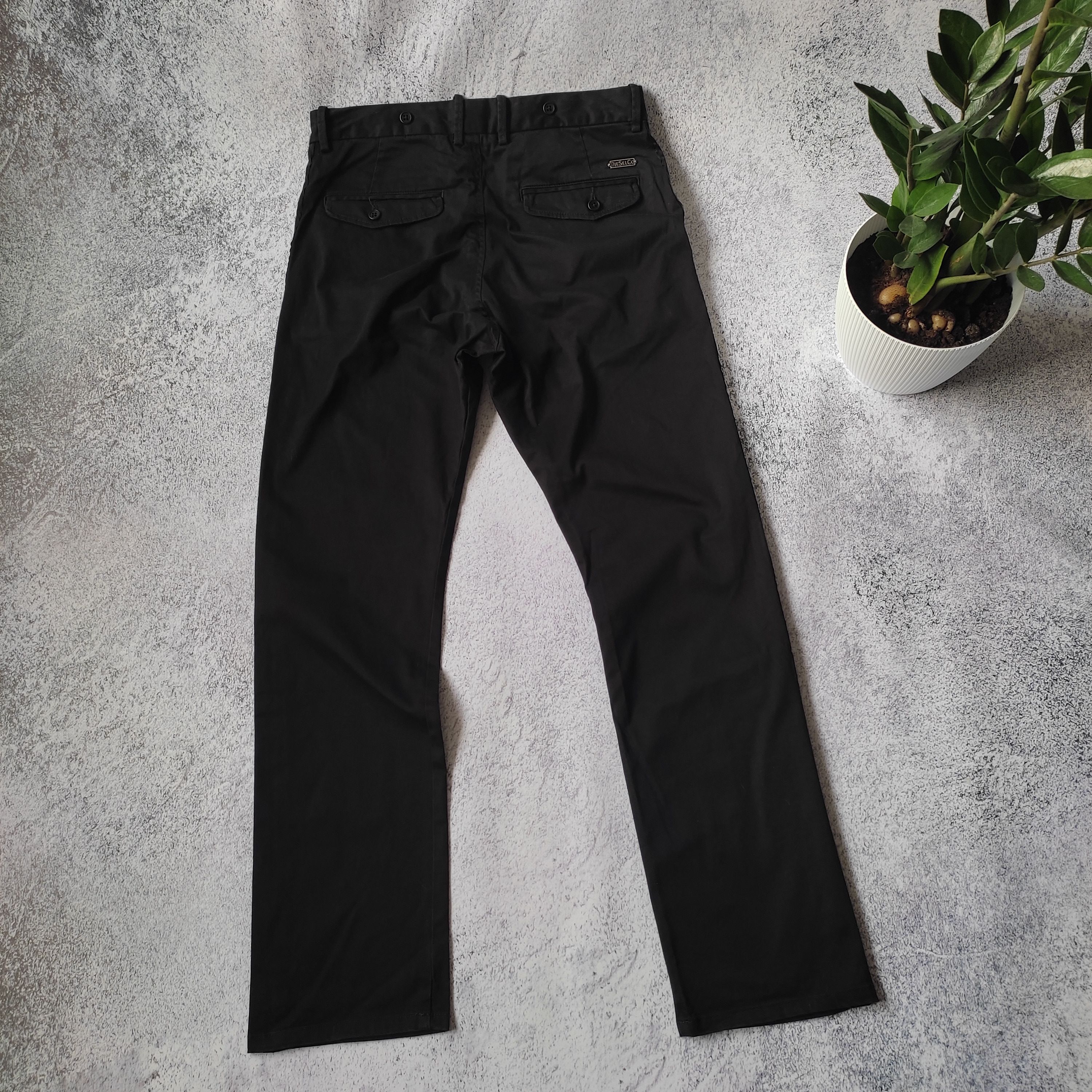 Diesel × Vintage Diesel vintage pants Size US 29 - 1 Thumbnail