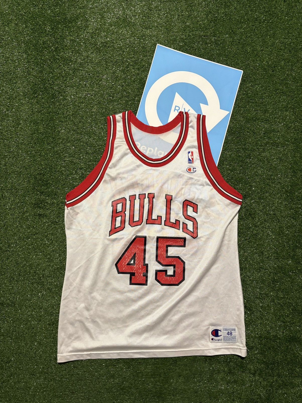 Jordan 45 jersey champion online