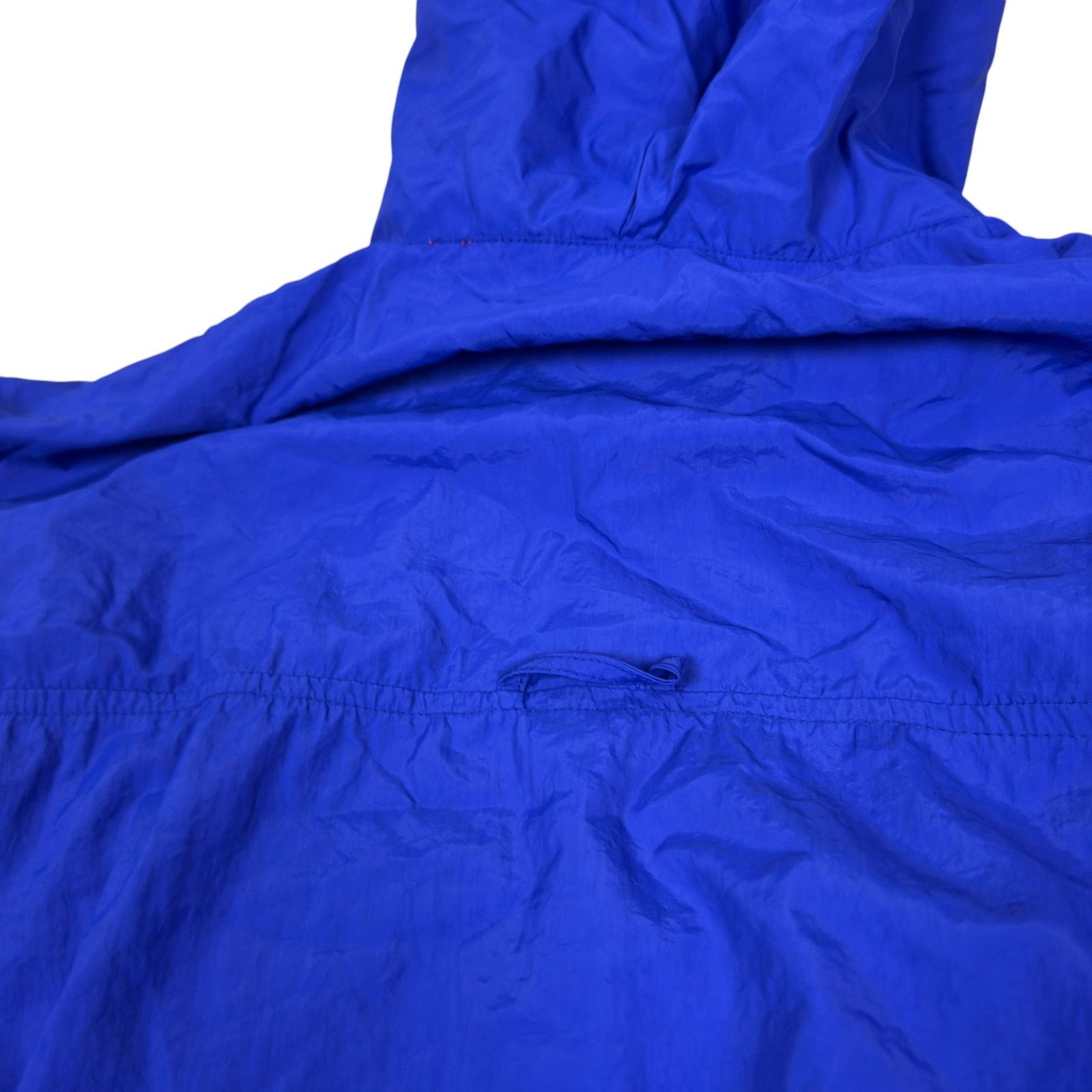 Nike Vintage 90s Nike International Men's Blue Quarter Zip Jacket Size US L / EU 52-54 / 3 - 4 Thumbnail