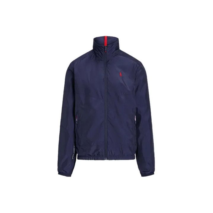 Polo Ralph Lauren Polo Ralph Lauren Solid Logo Zip Hooded Jacket Size US L / EU 52-54 / 3 - 1 Thumbnail