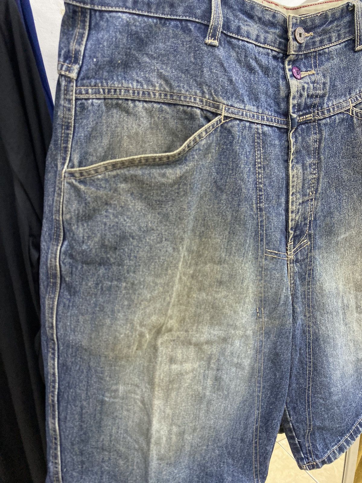 Marithe + Francois Girbaud MaritheFrancoisGirbaud Denim Short Size US 36 / EU 52 - 3 Thumbnail
