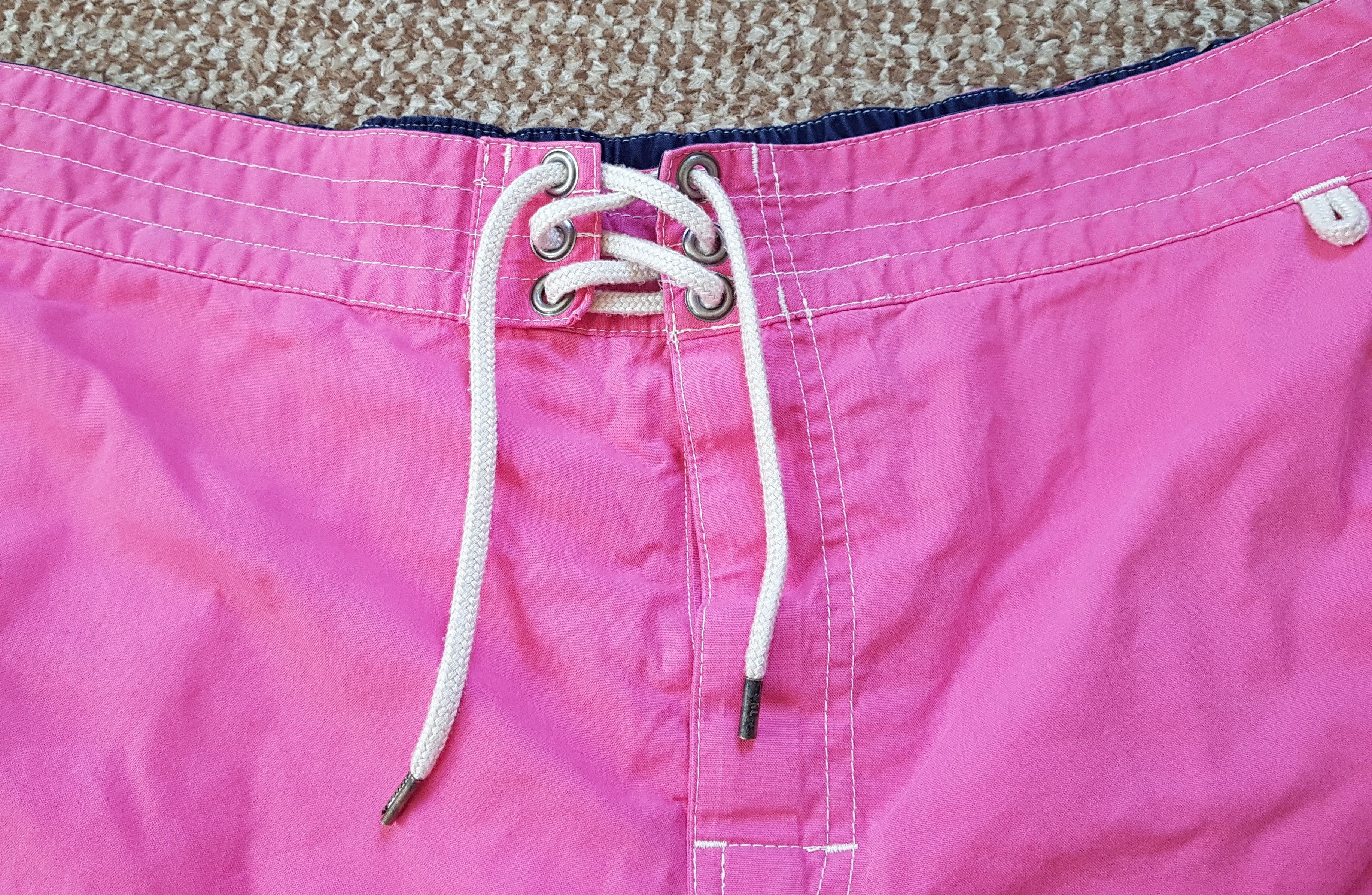 Polo Ralph Lauren Polo Ralph Lauren PRL Pink Swim Shorts sz L Size US 34 / EU 50 - 4 Thumbnail