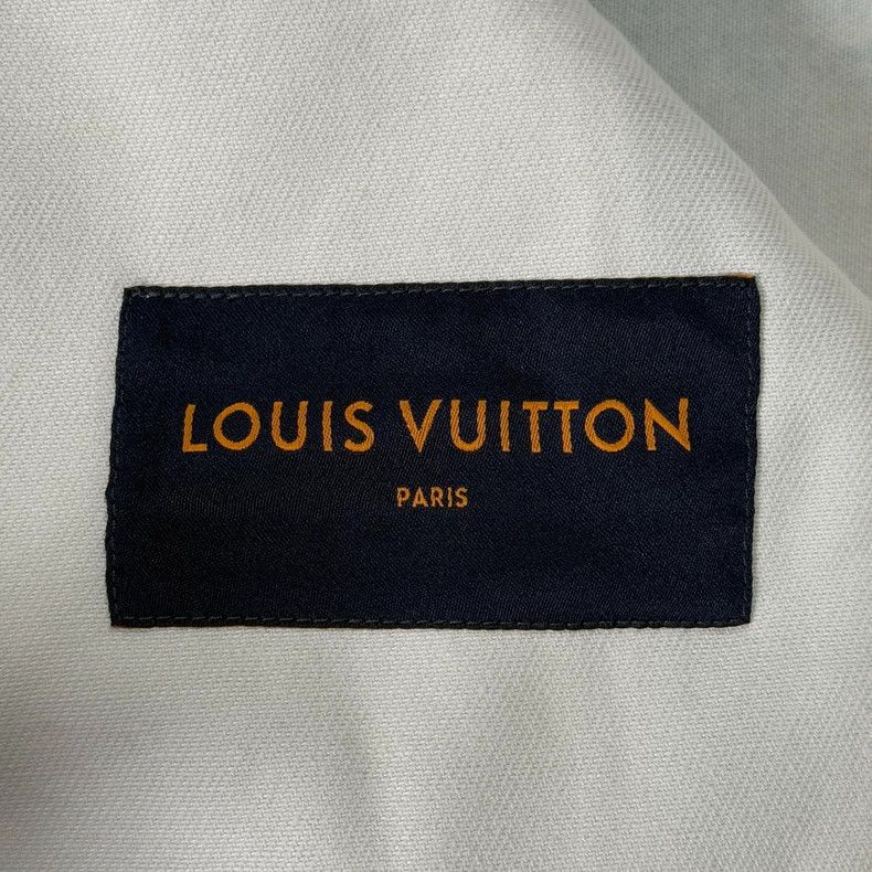 Louis Vuitton Louis Vuitton Ink-splashing denim jacket 2502-Nextarrow Size US M / EU 48-50 / 2 - 6 Thumbnail