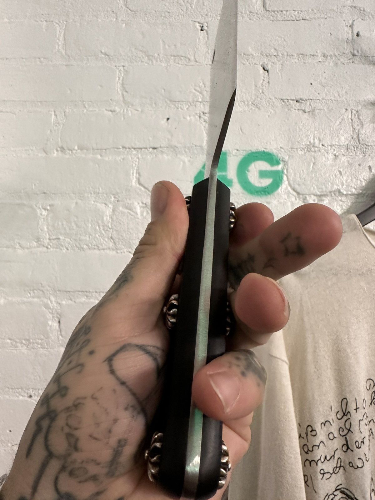 Chrome Hearts CHROME HEARTS BUTCHER CLEVER KNIFE 4GSELLER Size ONE SIZE - 10 Thumbnail
