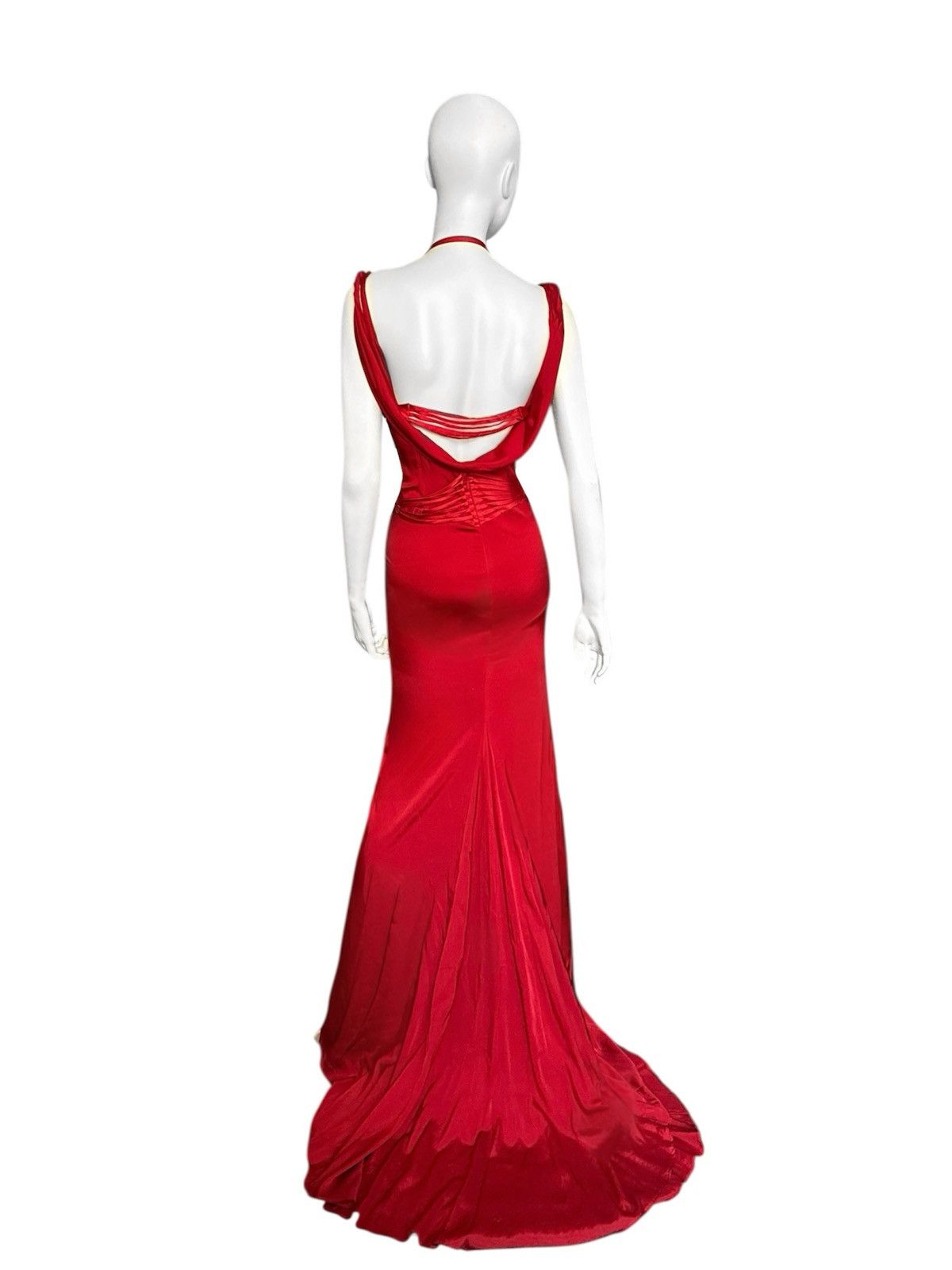 Gucci Runway F/W 2003 Tom Ford for Gucci maxi dress Size M / US 6-8 / IT 42-44 - 2 Thumbnail