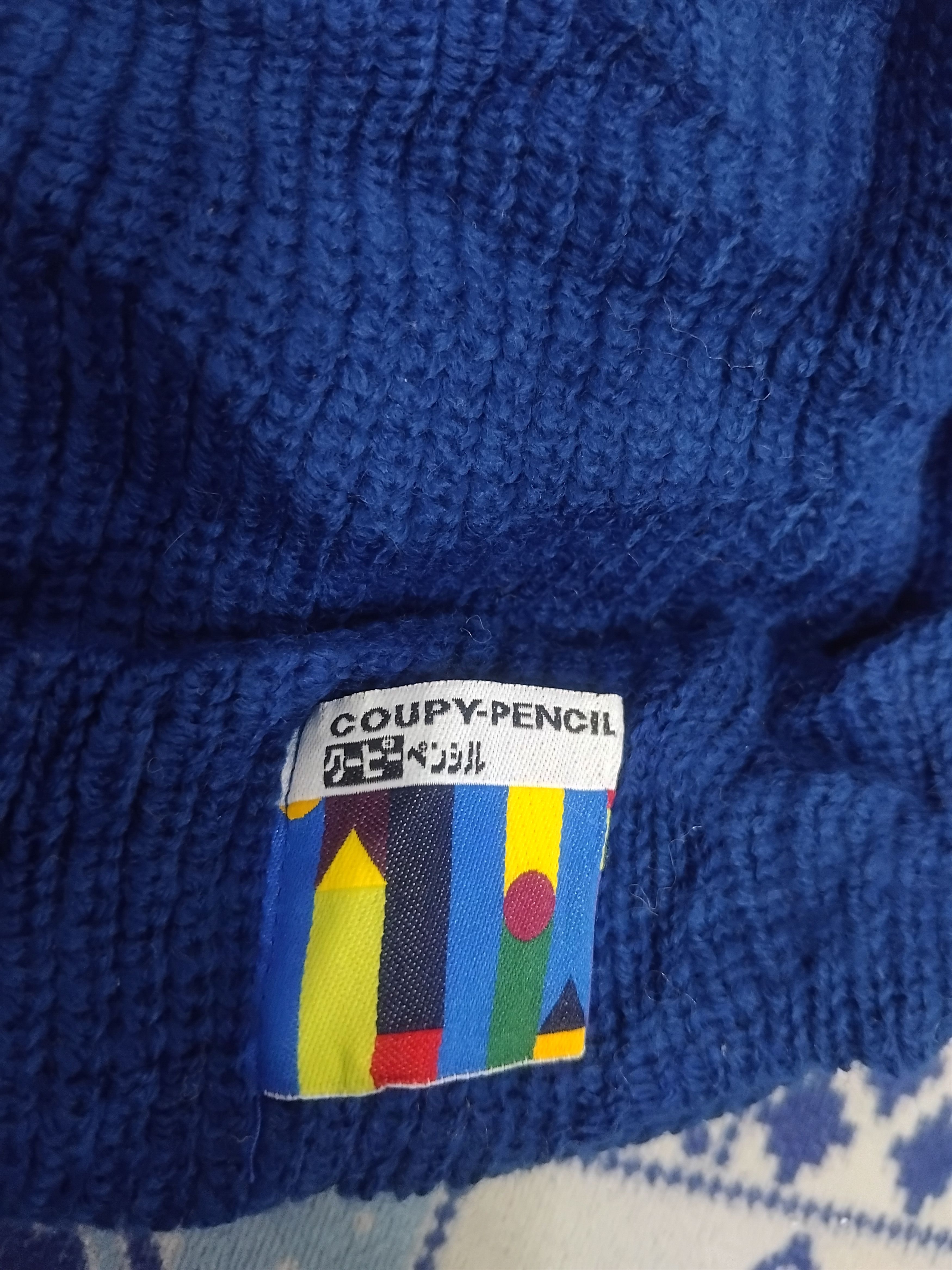 Japanese Brand Coupy pencil beanie Size ONE SIZE - 2 Thumbnail