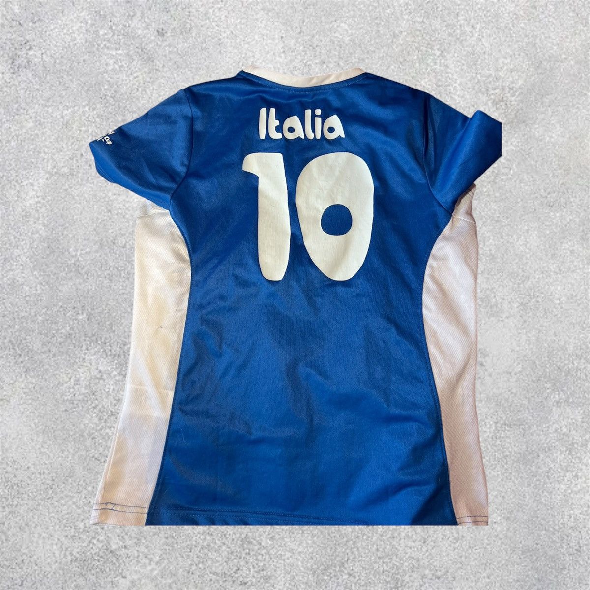 Other Italy World Cup 2014 Jersey Kids S 10-12 years Italia Size US XS / EU 42 / 0 - 2 Thumbnail