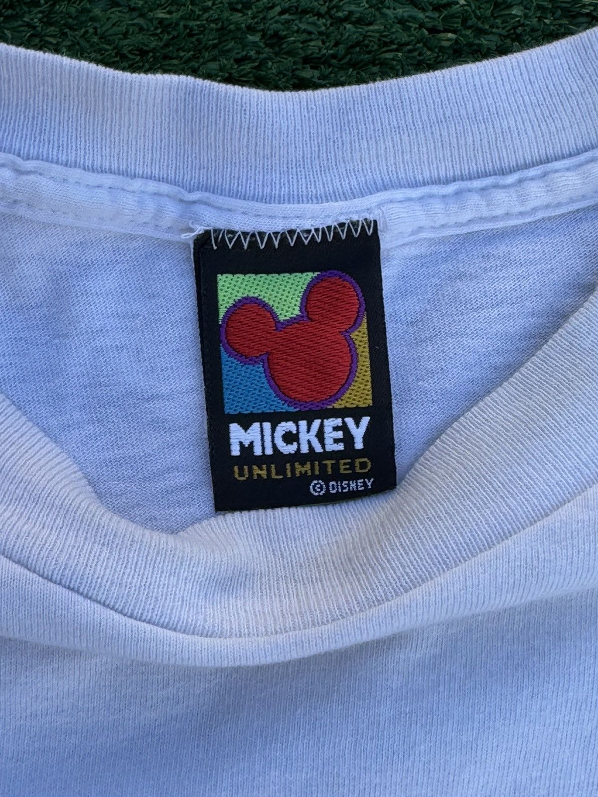 Disney Disney Mickey Mouse Athletic DPT. T-shirt Size US L / EU 52-54 / 3 - 4 Thumbnail
