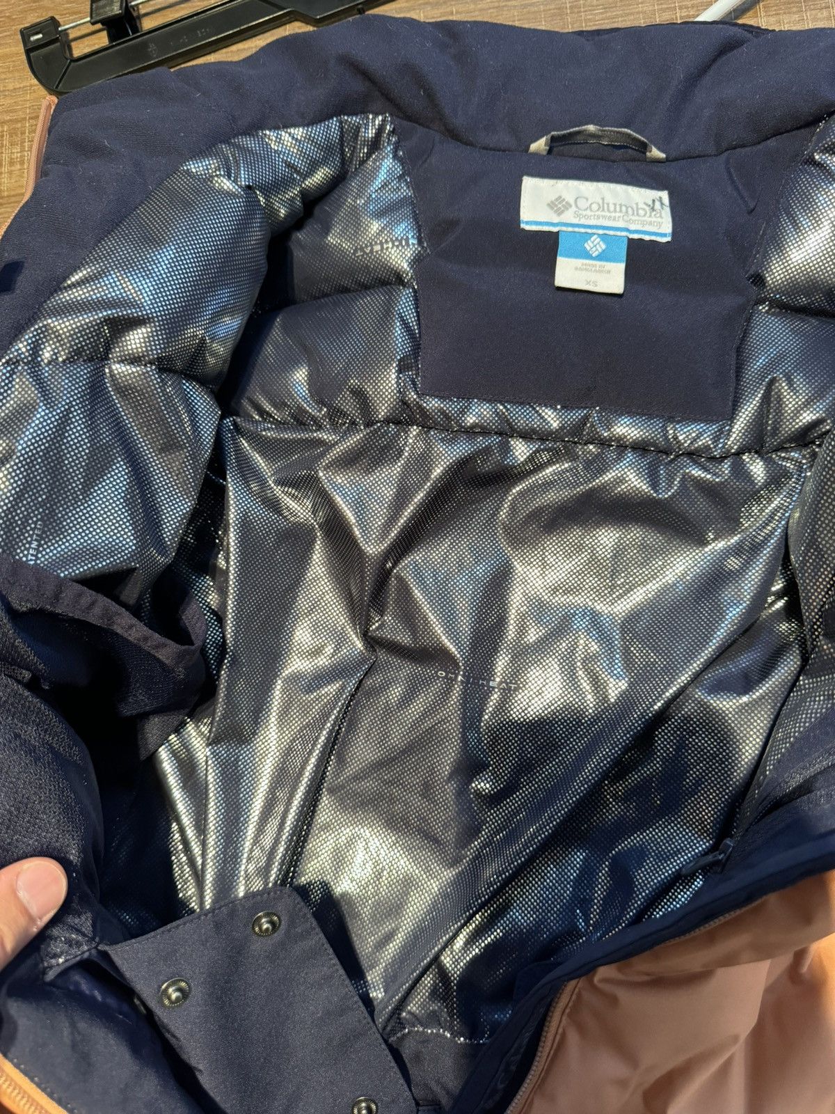 Columbia Columbia Women's Wild Card Down Jacket Size XS Omni Tech Size XS / US 0-2 / IT 36-38 - 9 Thumbnail