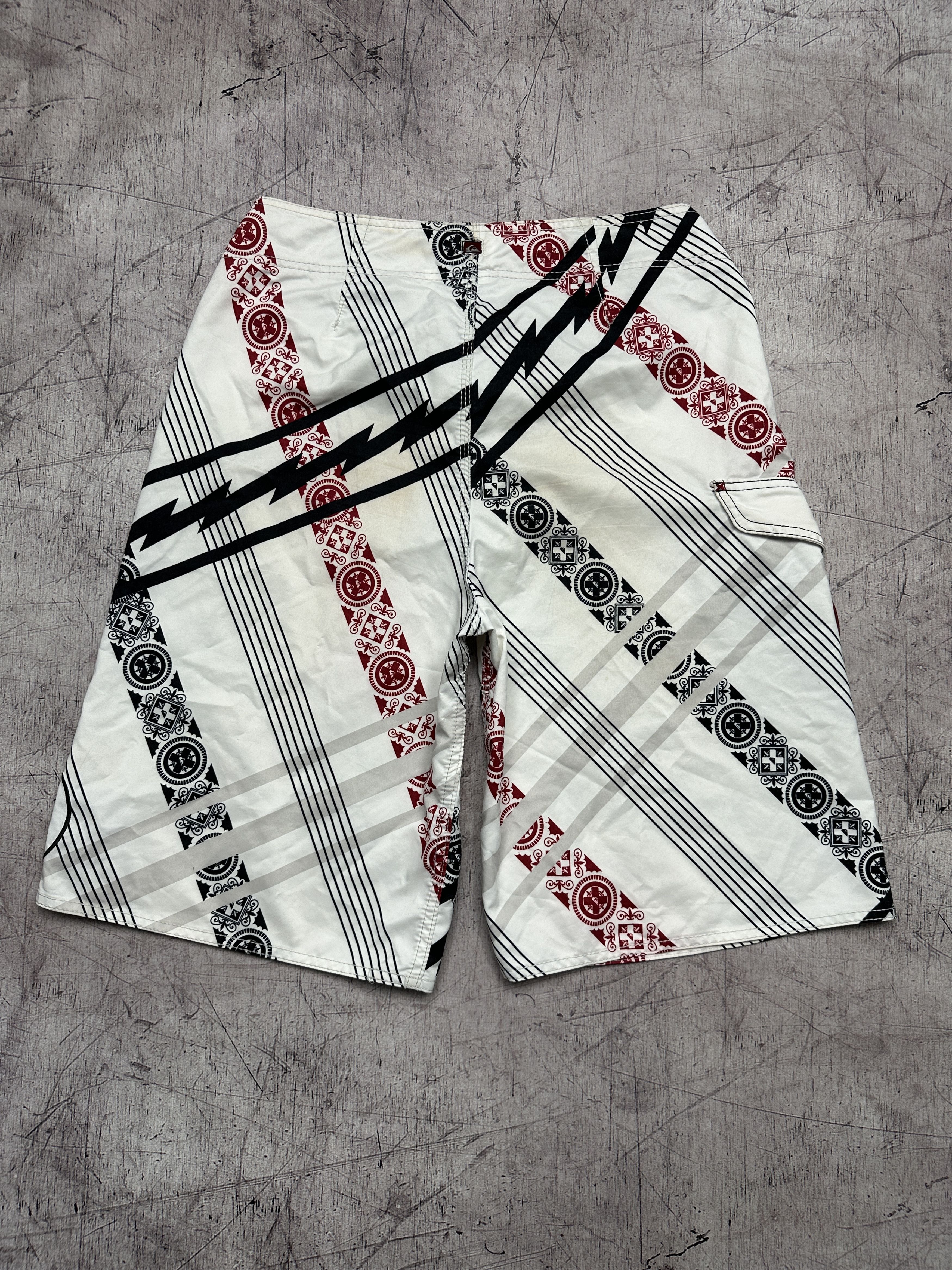 Quiksilver Quiksilver Vintage Mens Surf Style Shorts Size US 32 / EU 48 - 6 Thumbnail