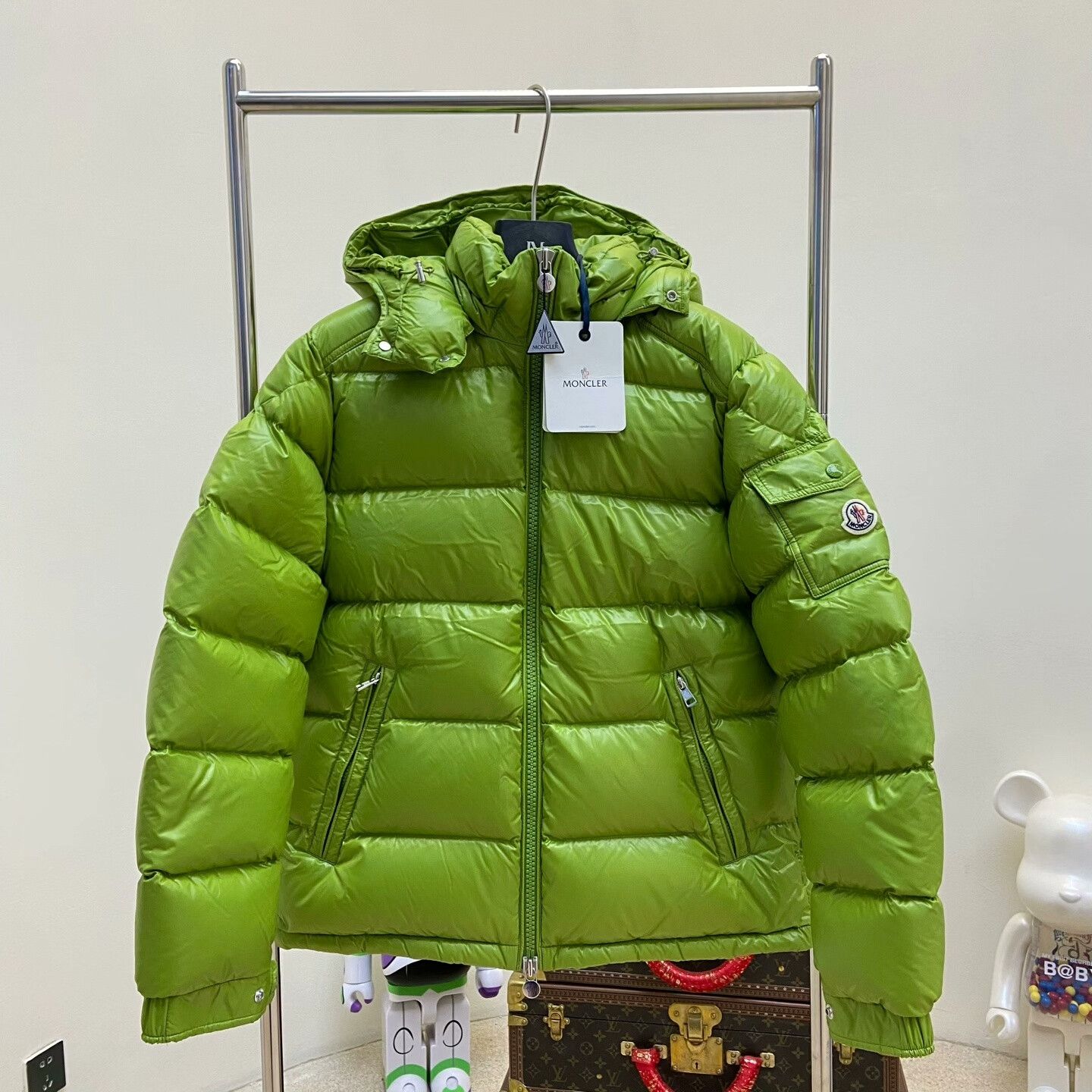 Moncler Moncler Heavy Coat xl Men Size US XL / EU 56 / 4 - 1 Thumbnail