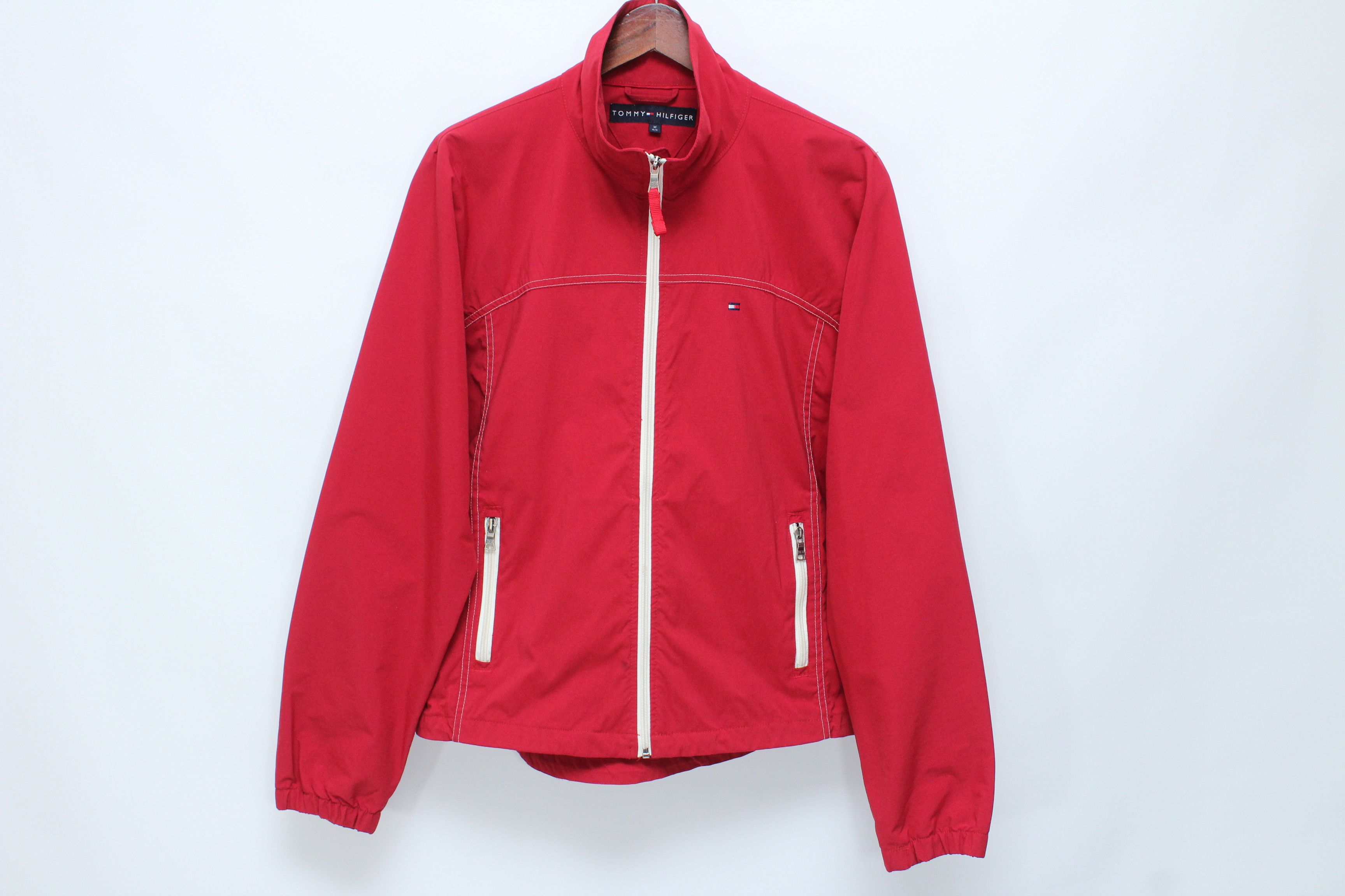 Tommy Hilfiger Vintage Tommy Hilfiger Jacket Size M Authentic Rare Size US M / EU 48-50 / 2 - 4 Thumbnail
