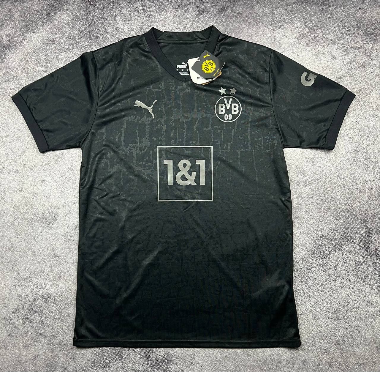 Puma Borussia Dortmund 2022-23 Black Special Edition Jersey Size US L / EU 52-54 / 3 - 1 Thumbnail
