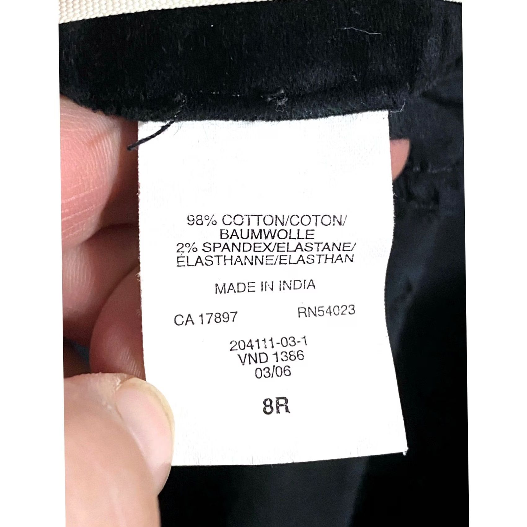 Gap VINTAGE Gap Jeans Bootcut Velvet Womens 8 Stretch Whimsigoth Grunge Denim Black 31 Inseam 5-Pocket Rise Mid Mens? Womens Size 30" / US 8 / IT 44 - 6 Thumbnail