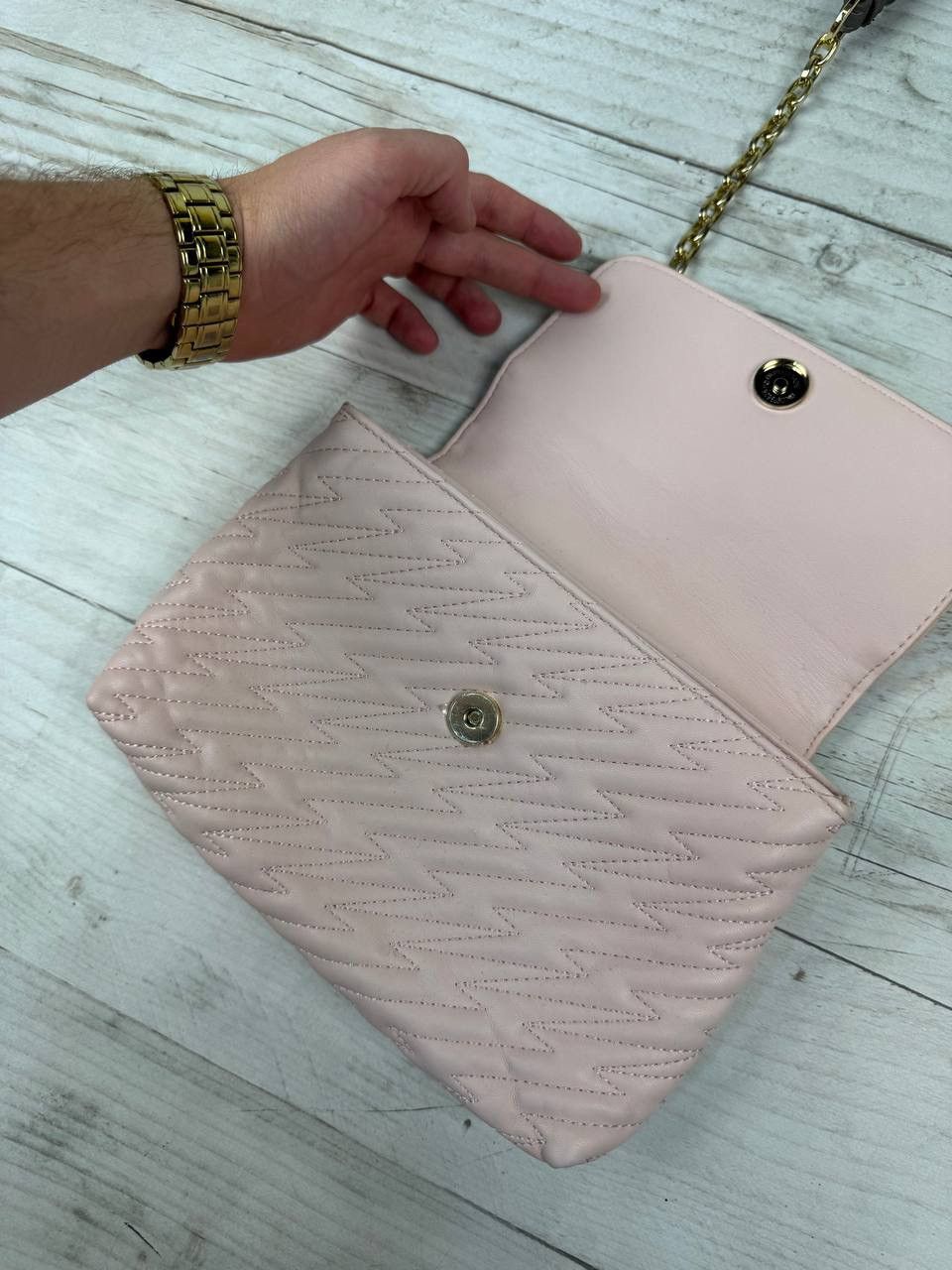 Vivienne Westwood Vivienne Westwood Shoulders Bag Logo Orb Pink Size ONE SIZE - 5 Thumbnail
