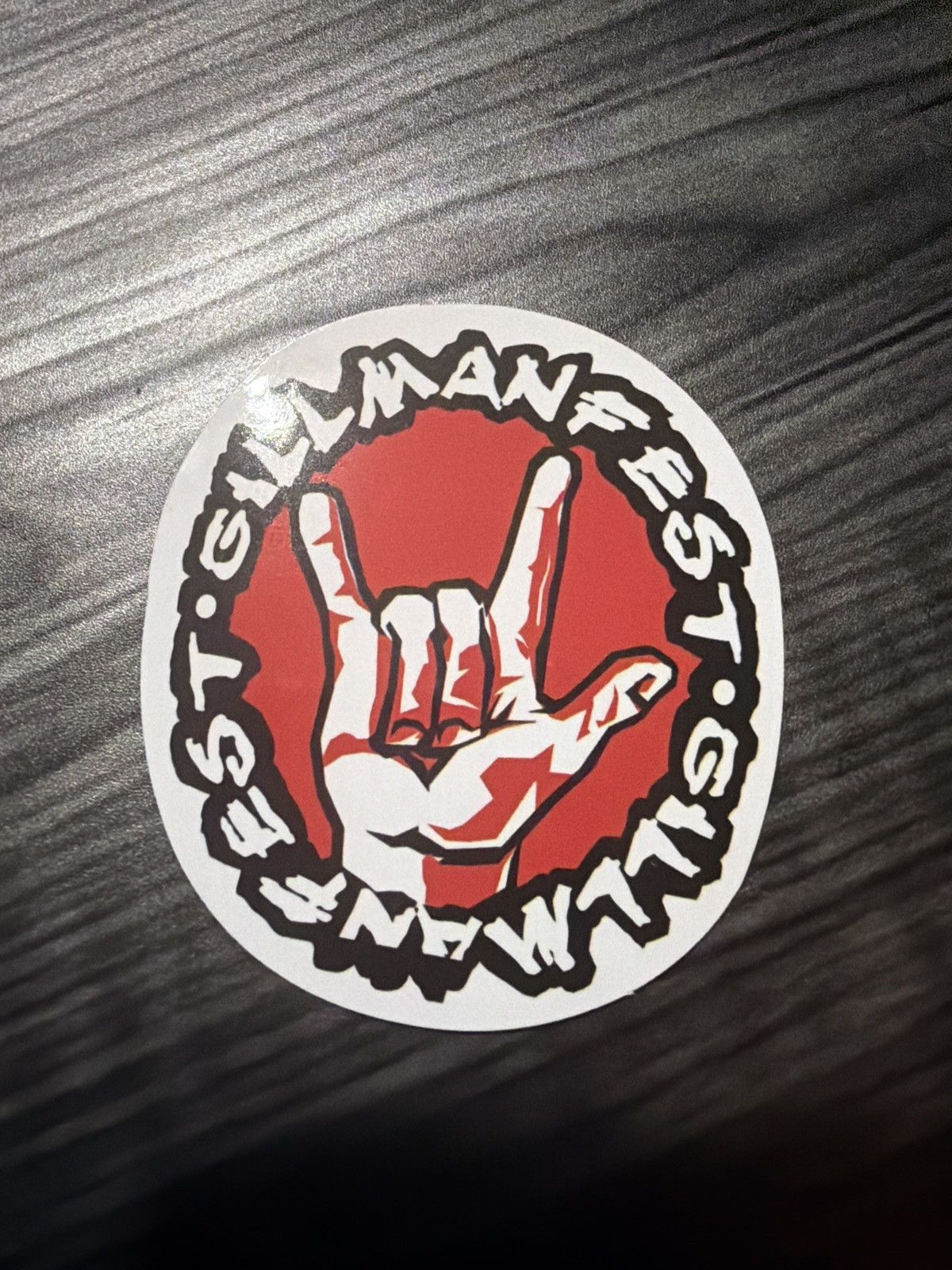 Hypebeast Gillmanfest Sticker Size ONE SIZE - 1 Thumbnail