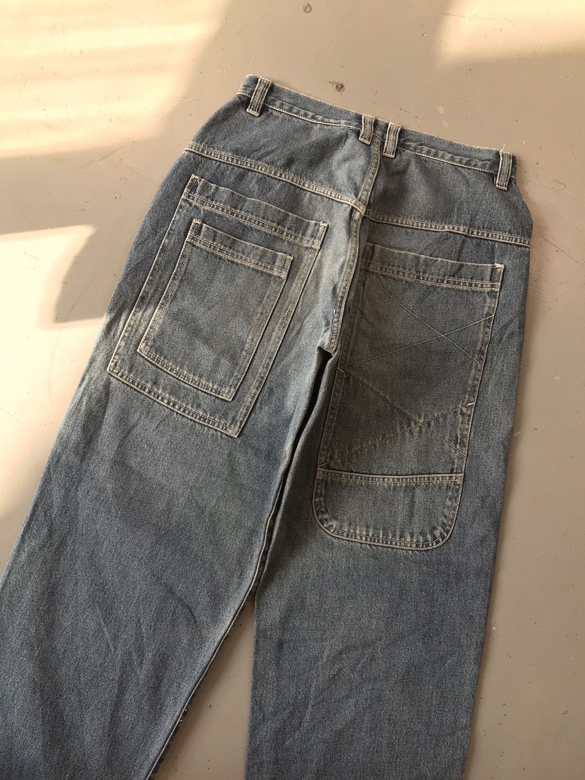 JNCO × Southpole × Vintage Vintage rotation big pocket Y2K denim Size US 30 / EU 46 - 10 Thumbnail