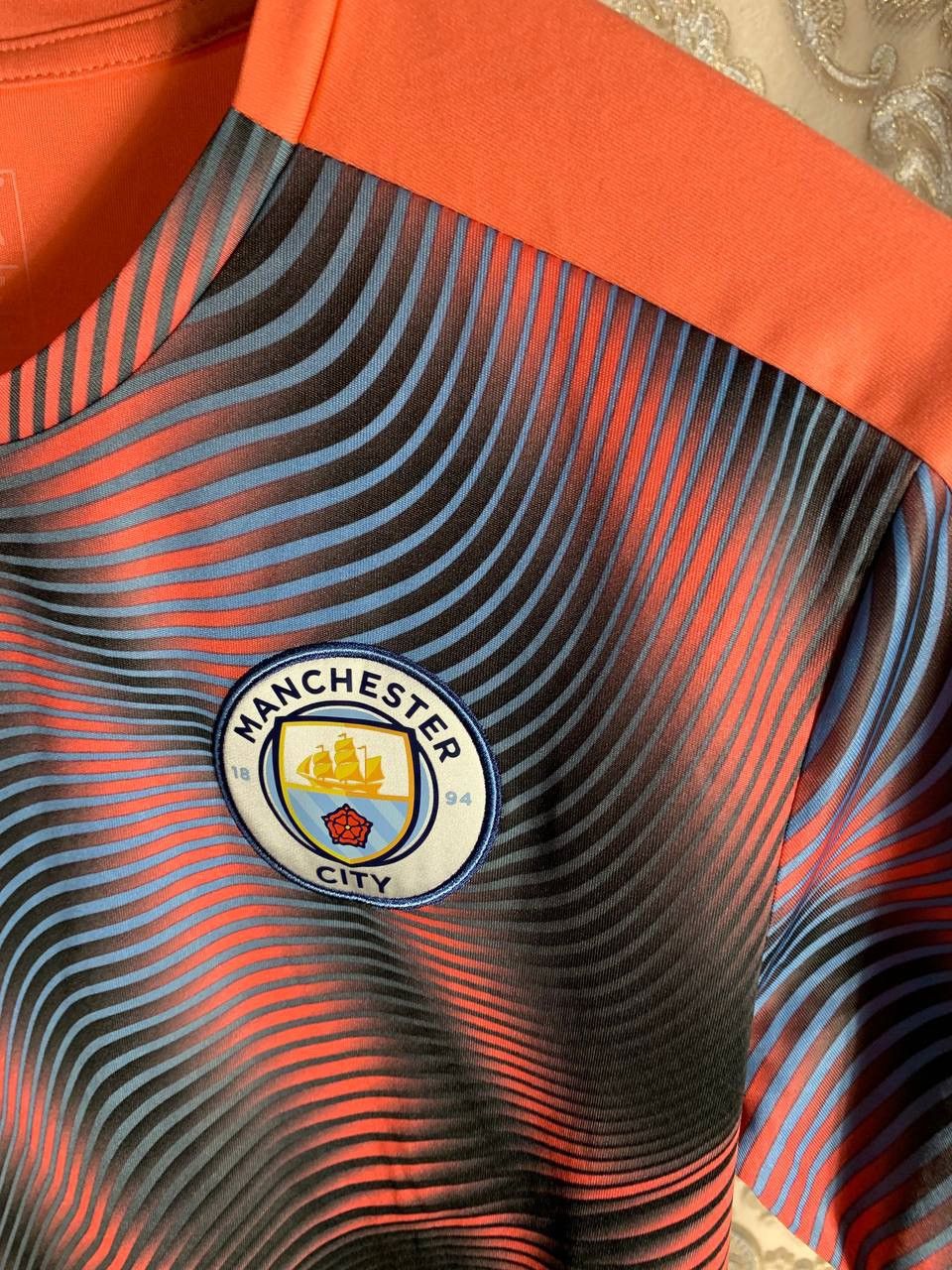 Puma × Vintage VERY RARE PUMA MANCHESTER CITY SOCCER JERSEY ENGLAND Y2K 90s Size US M / EU 48-50 / 2 - 3 Thumbnail